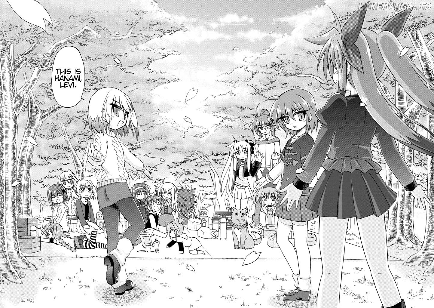 Mahou Shoujo Lyrical Nanoha A's Portable - The Gears of Destiny - Material Musume. chapter 5 - page 6