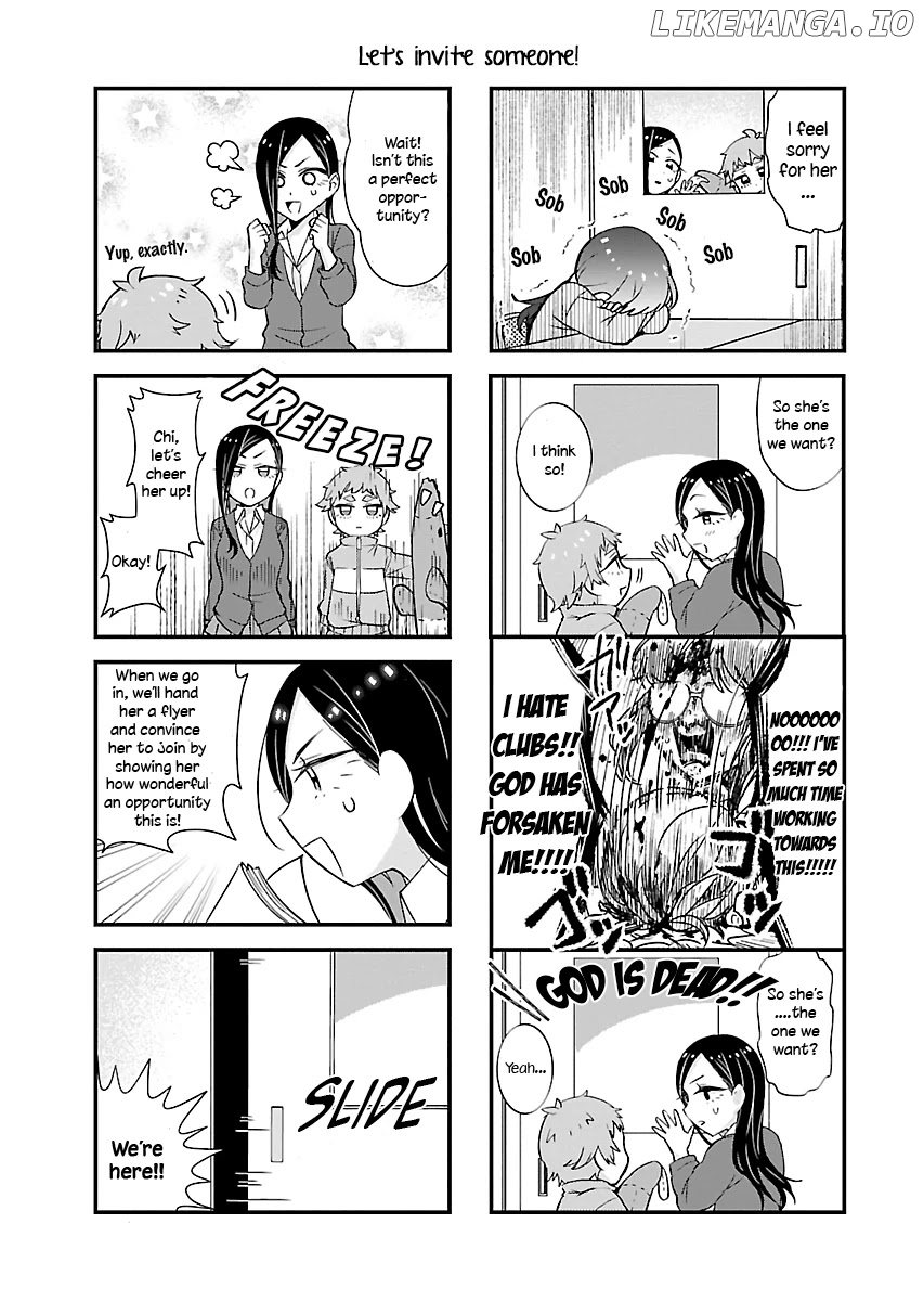 Yancha Gal No Anjou-Santachi chapter 2 - page 8