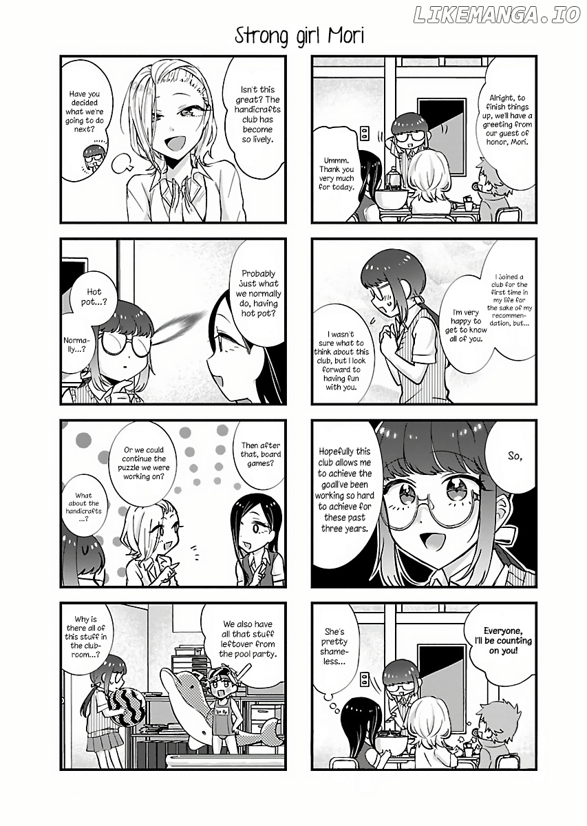 Yancha Gal No Anjou-Santachi chapter 3 - page 6