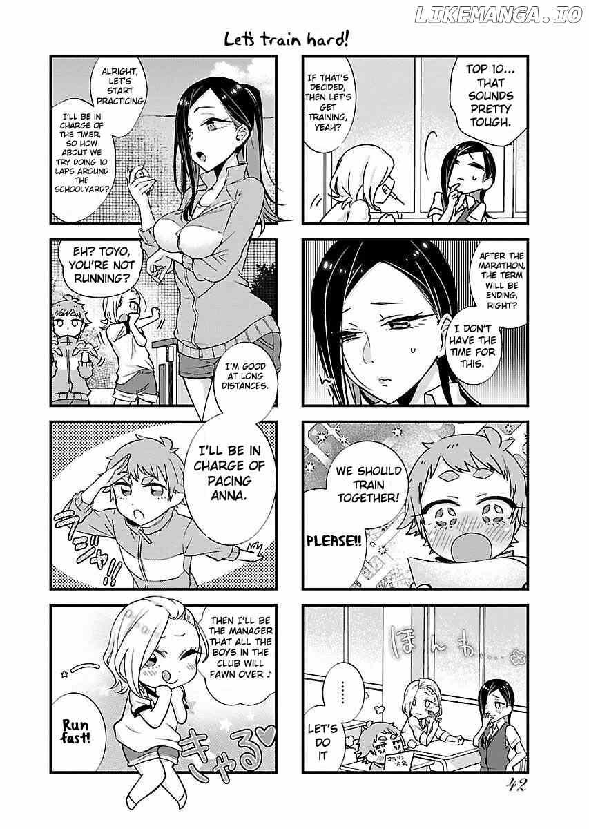 Yancha Gal No Anjou-Santachi chapter 4 - page 3