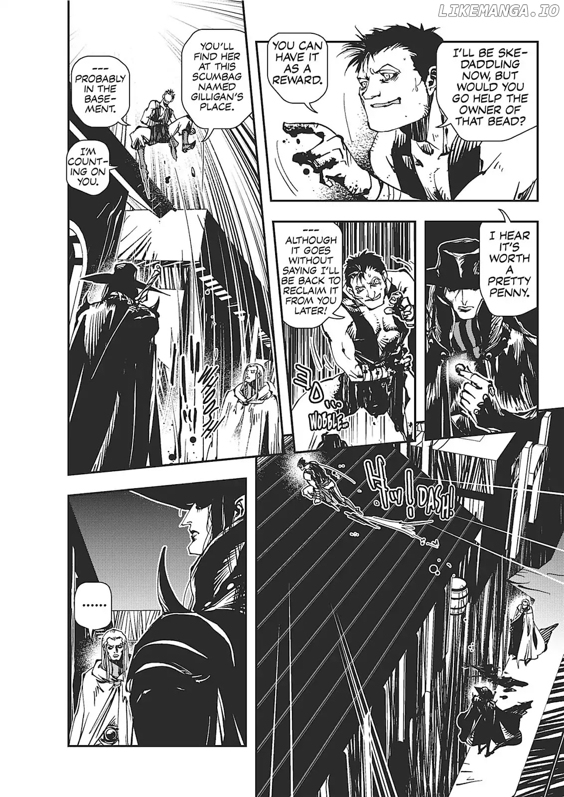 Vampire Hunter D chapter 30 - page 25