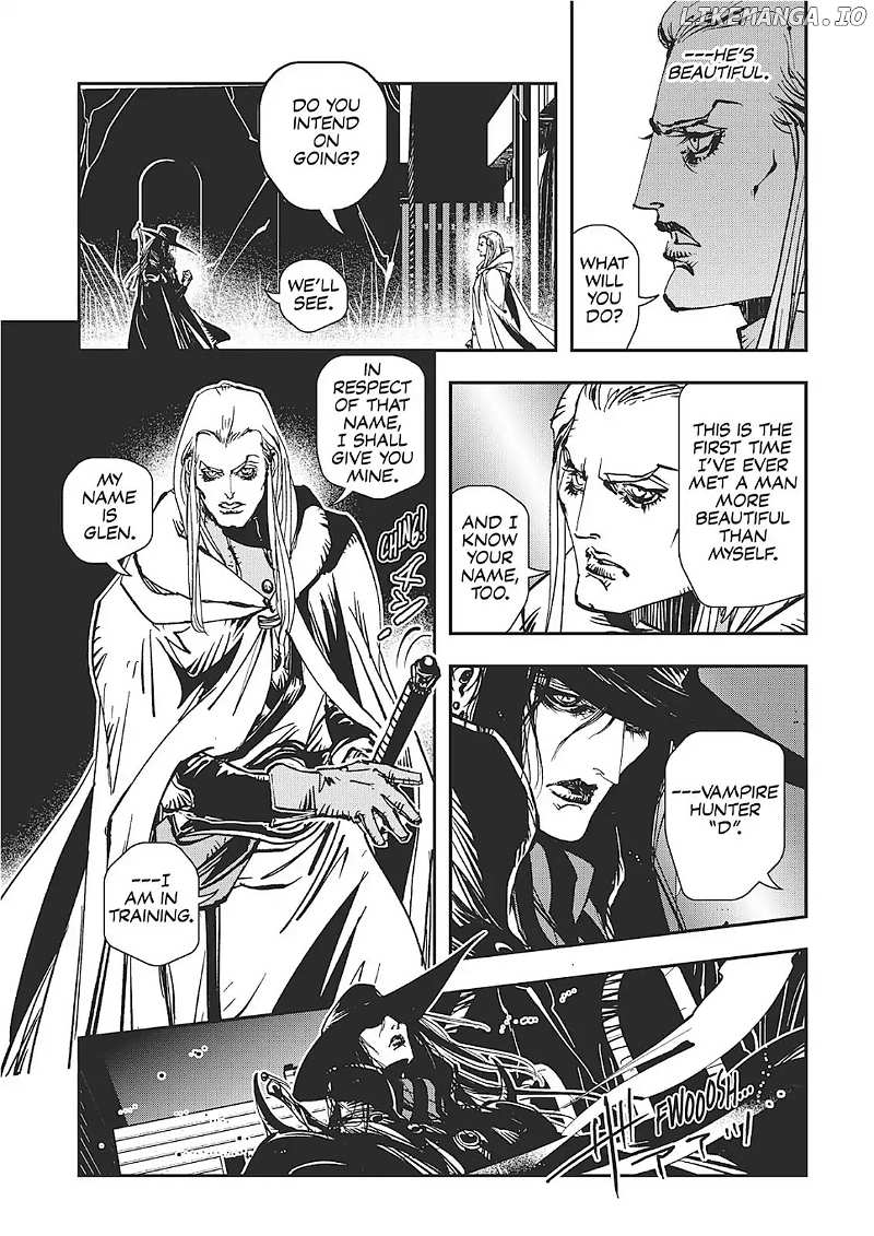 Vampire Hunter D chapter 30 - page 26