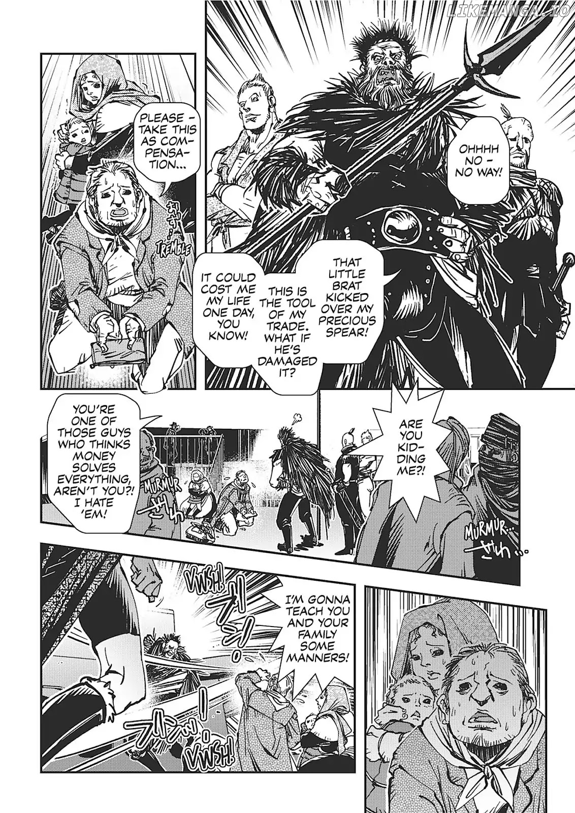 Vampire Hunter D chapter 30 - page 42