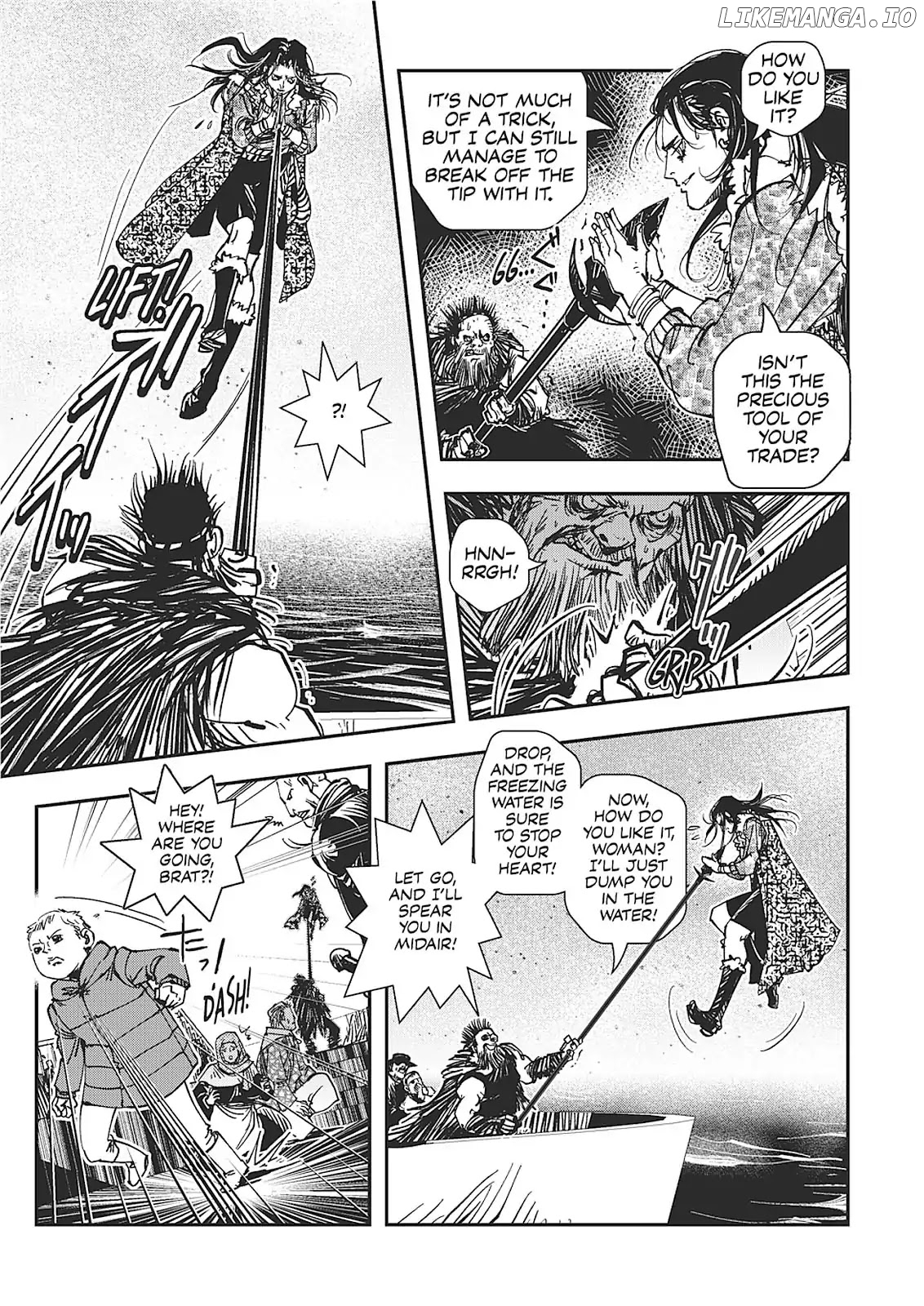 Vampire Hunter D chapter 30 - page 45