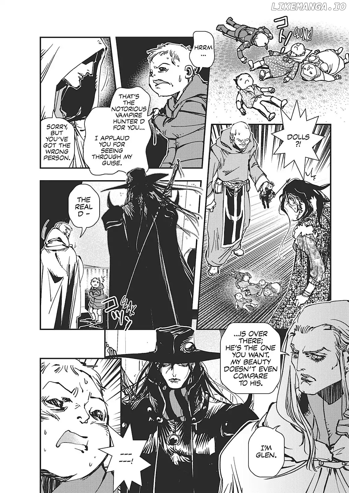 Vampire Hunter D chapter 30 - page 48