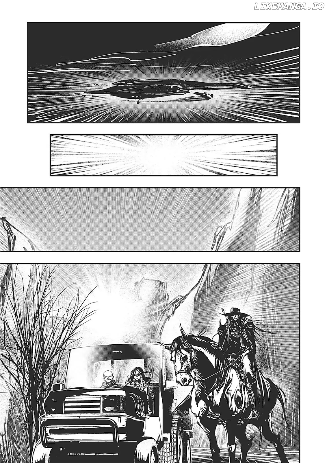 Vampire Hunter D chapter 31 - page 11
