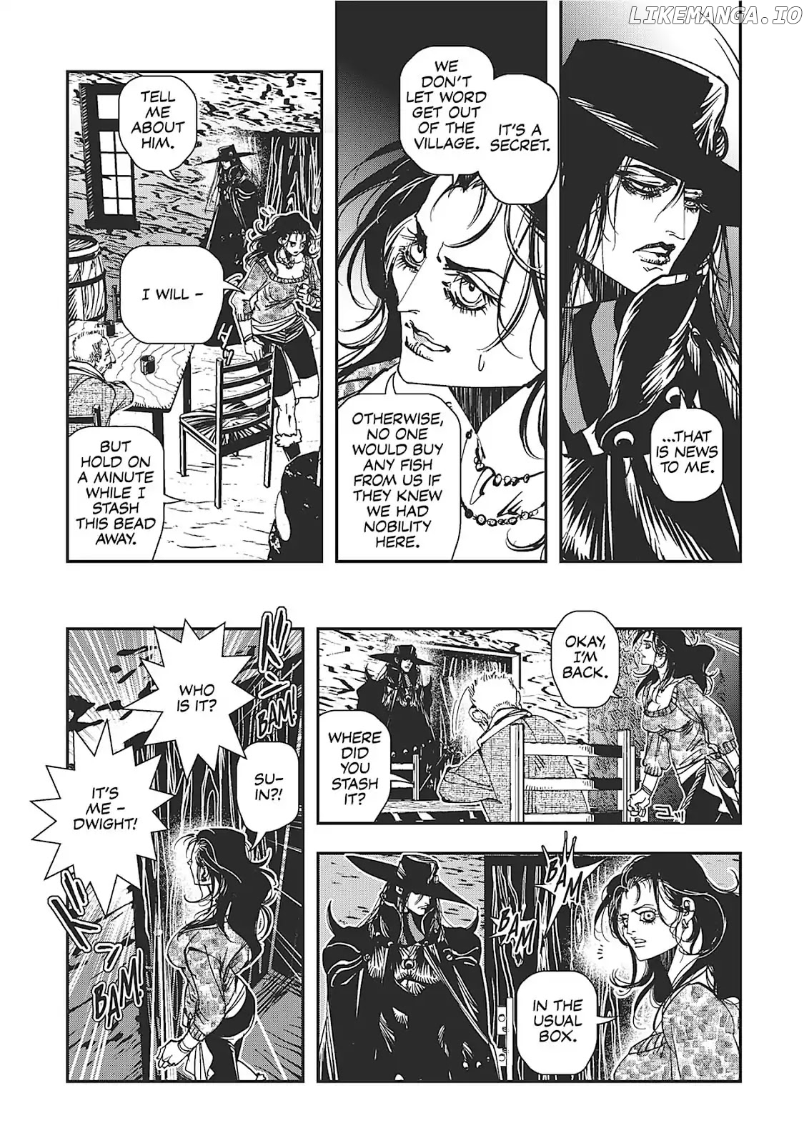 Vampire Hunter D chapter 31 - page 20