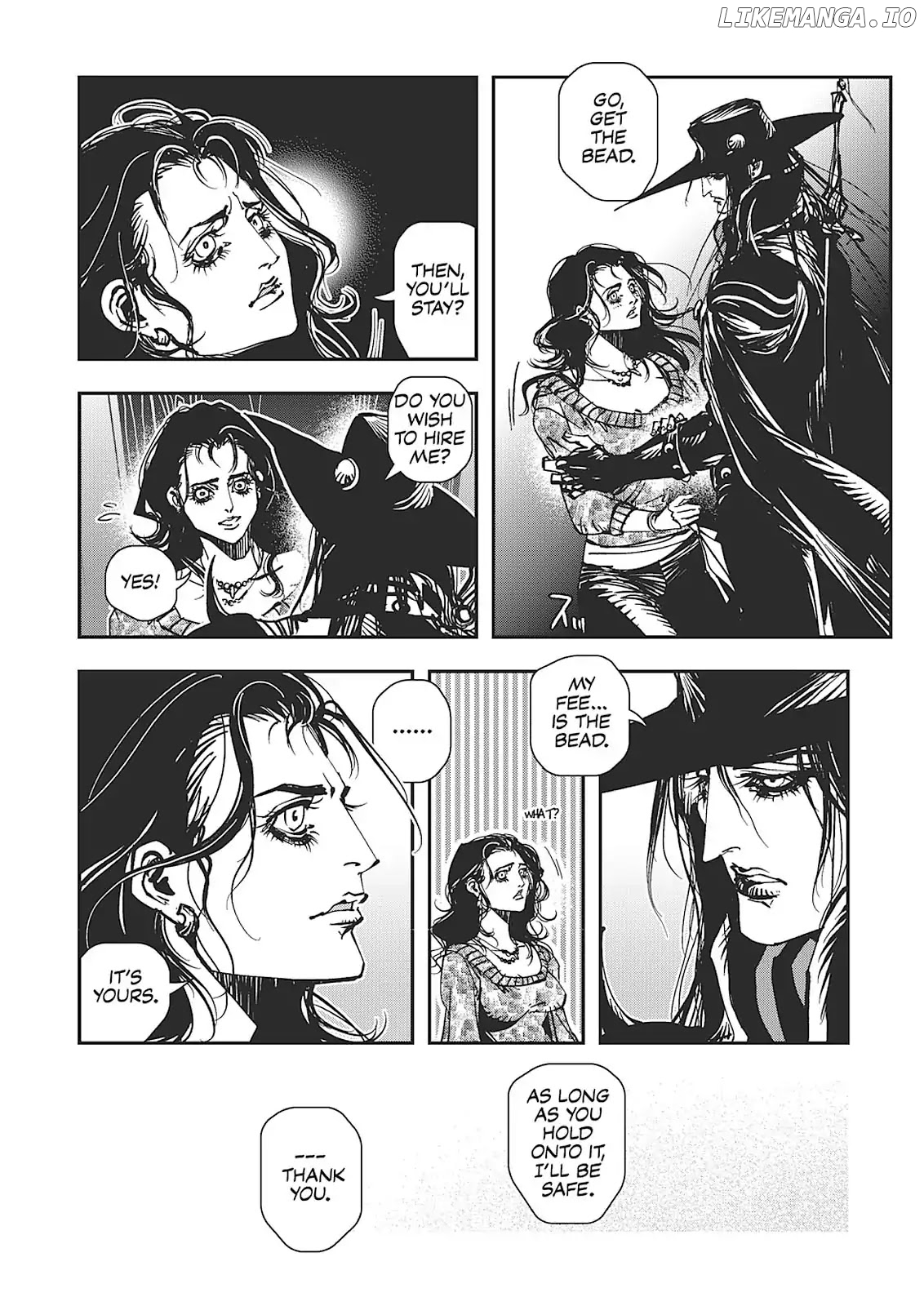 Vampire Hunter D chapter 31 - page 28