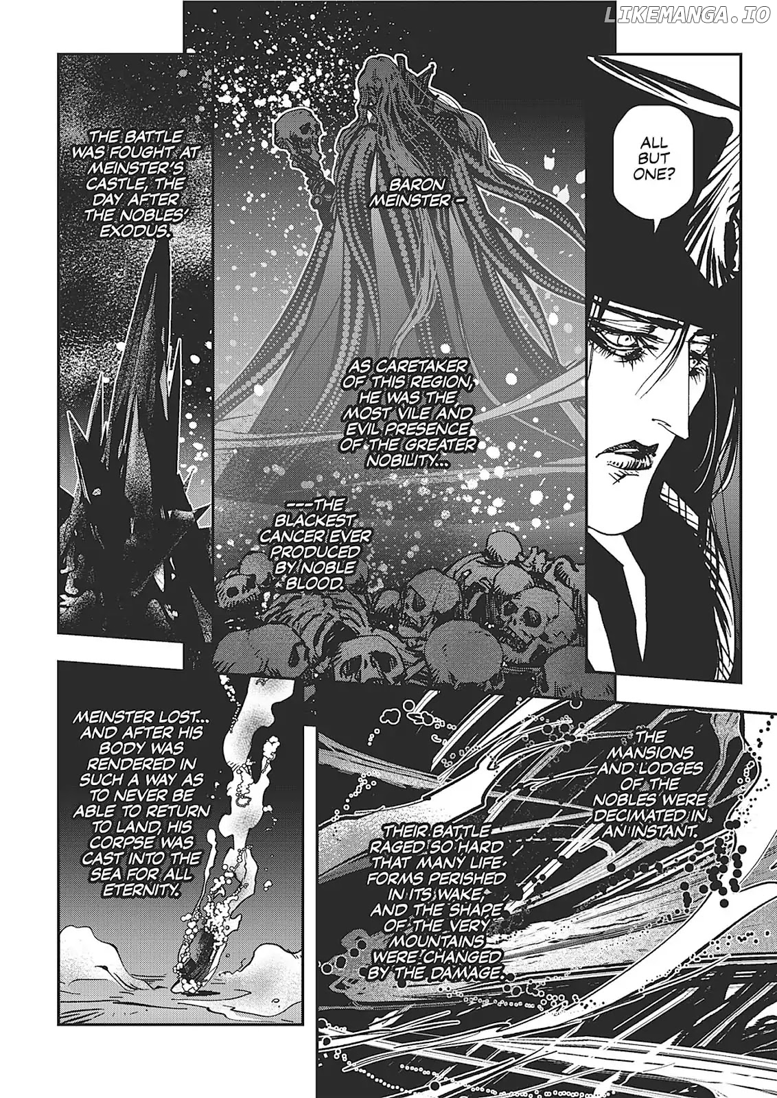 Vampire Hunter D chapter 31 - page 36