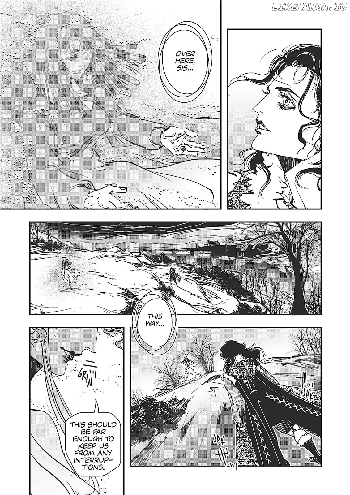 Vampire Hunter D chapter 31 - page 45