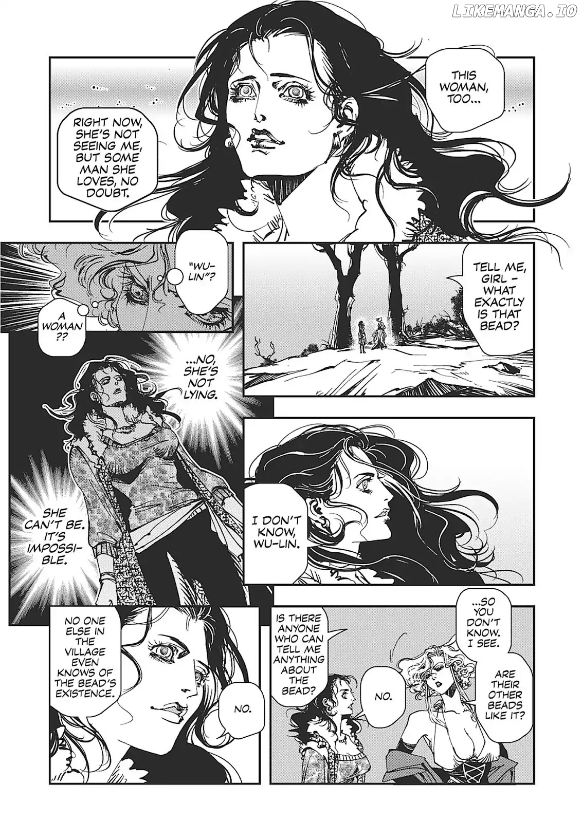 Vampire Hunter D chapter 31 - page 47