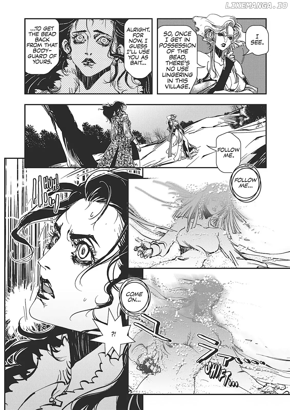 Vampire Hunter D chapter 31 - page 48