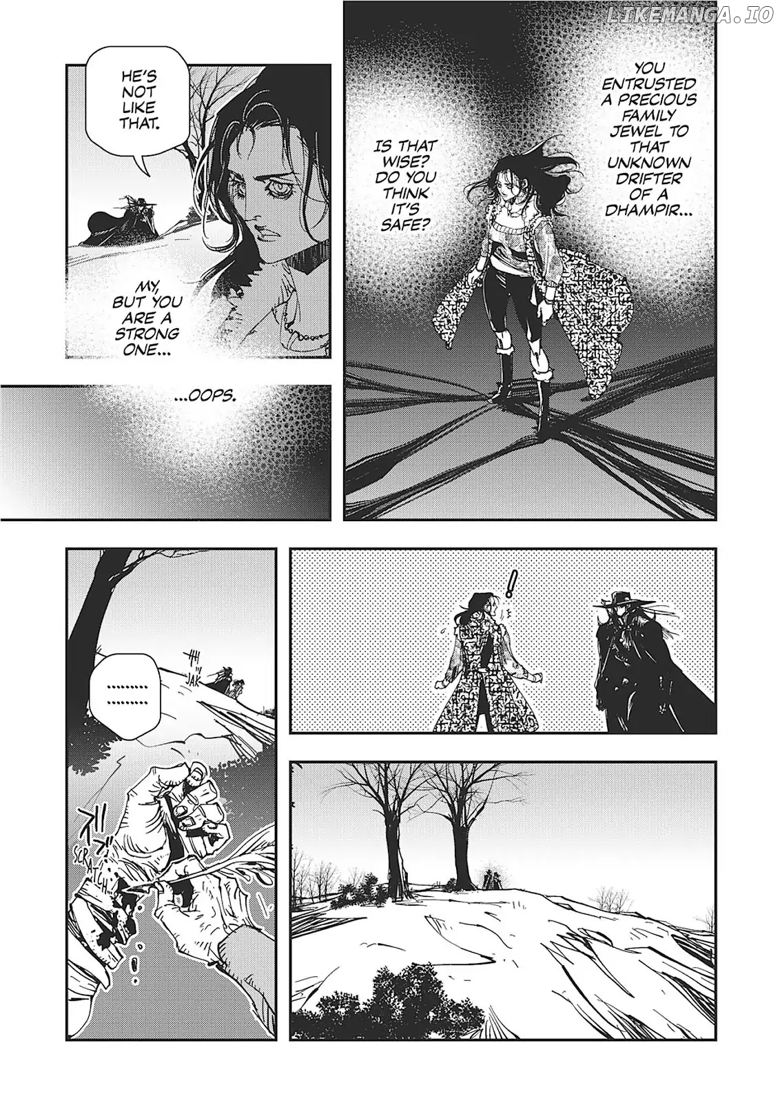 Vampire Hunter D chapter 31 - page 51