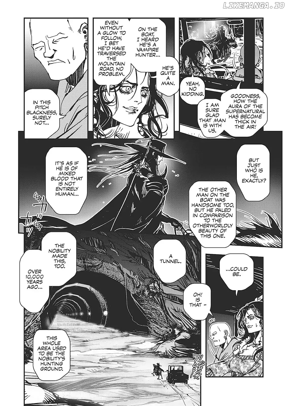 Vampire Hunter D chapter 31 - page 6