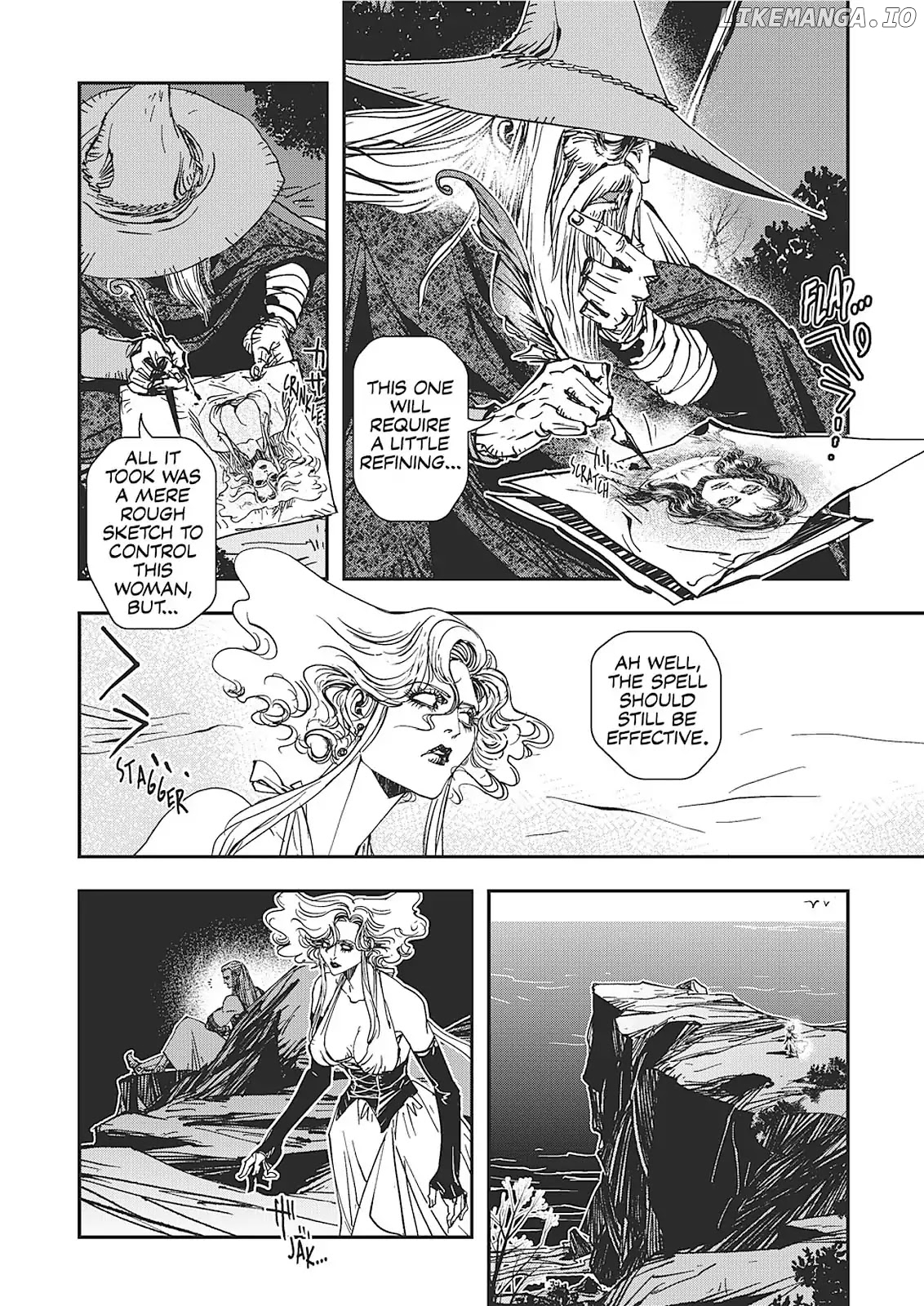 Vampire Hunter D chapter 32 - page 1