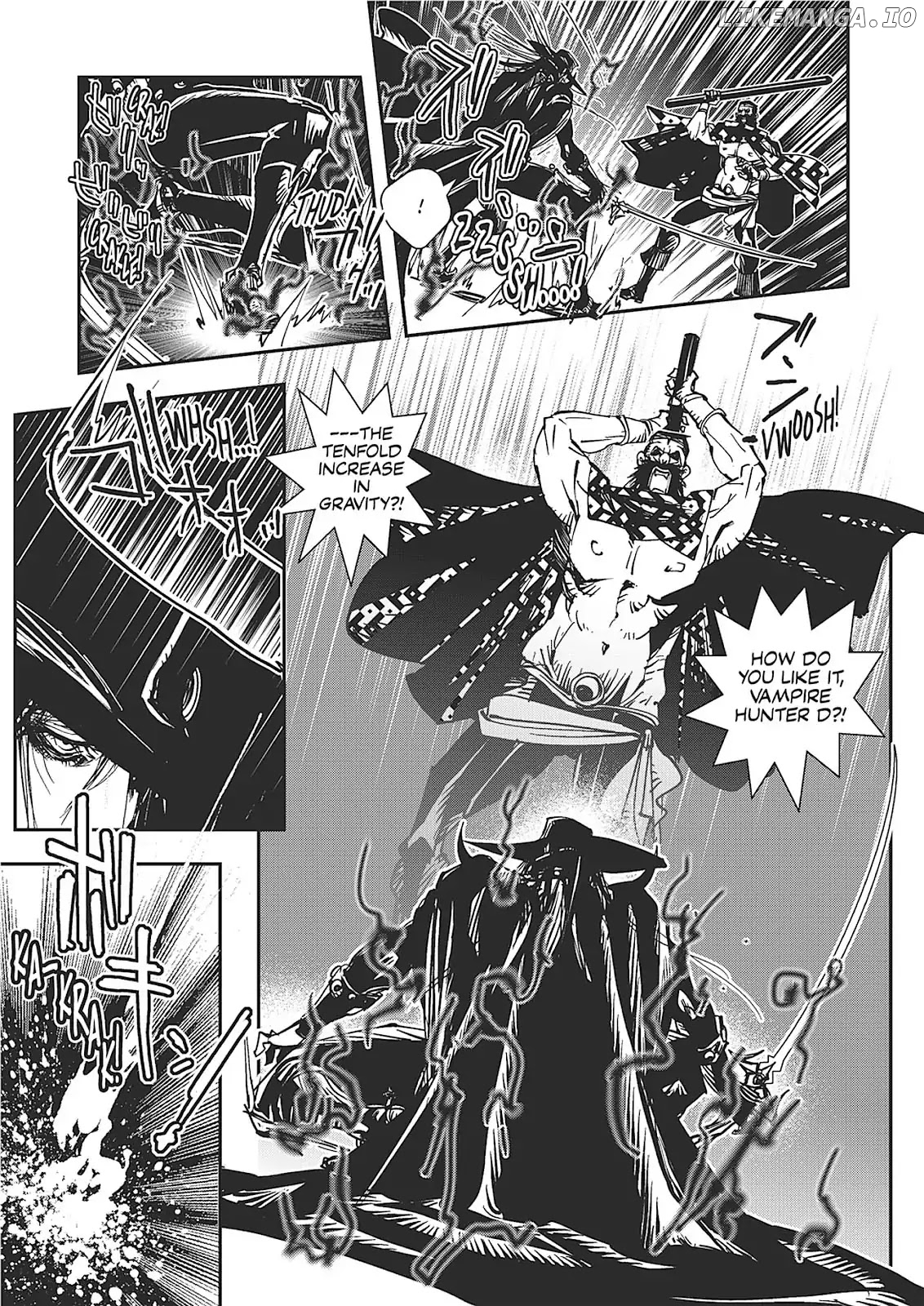 Vampire Hunter D chapter 32 - page 10