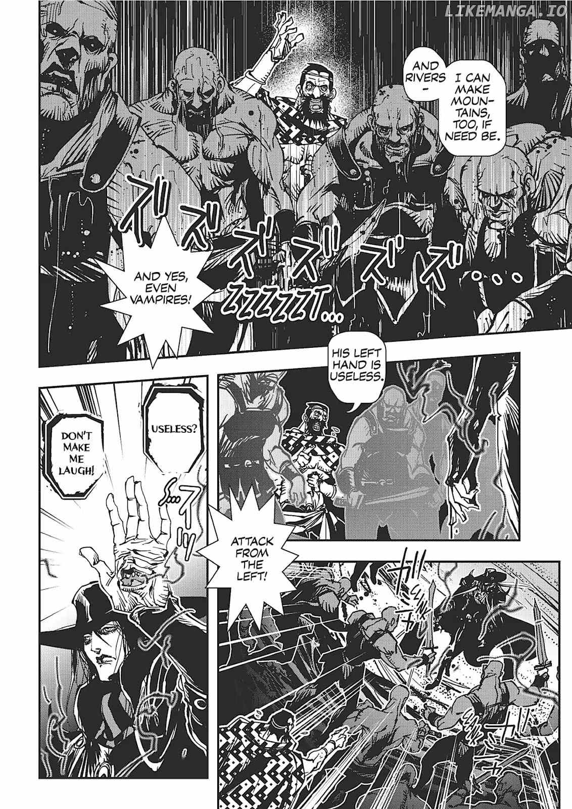 Vampire Hunter D chapter 32 - page 13