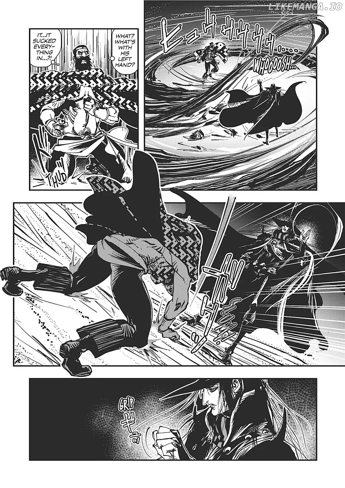 Vampire Hunter D chapter 32 - page 15