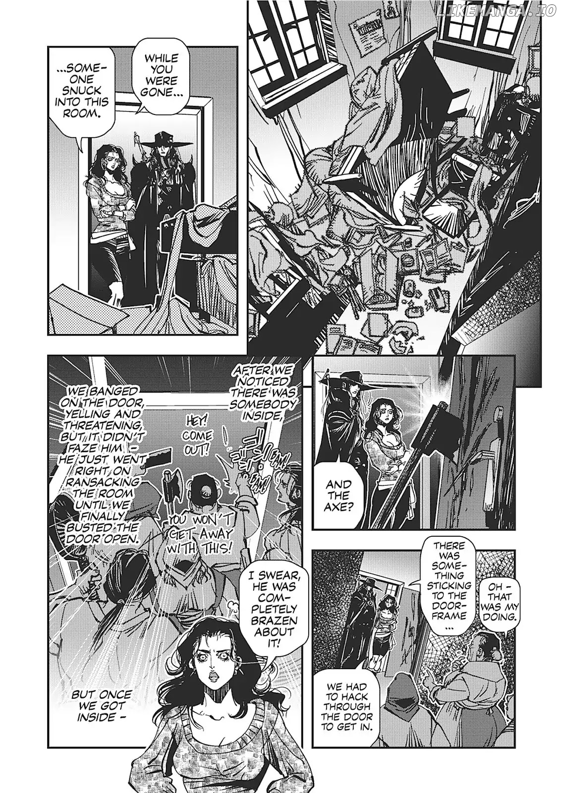 Vampire Hunter D chapter 32 - page 17