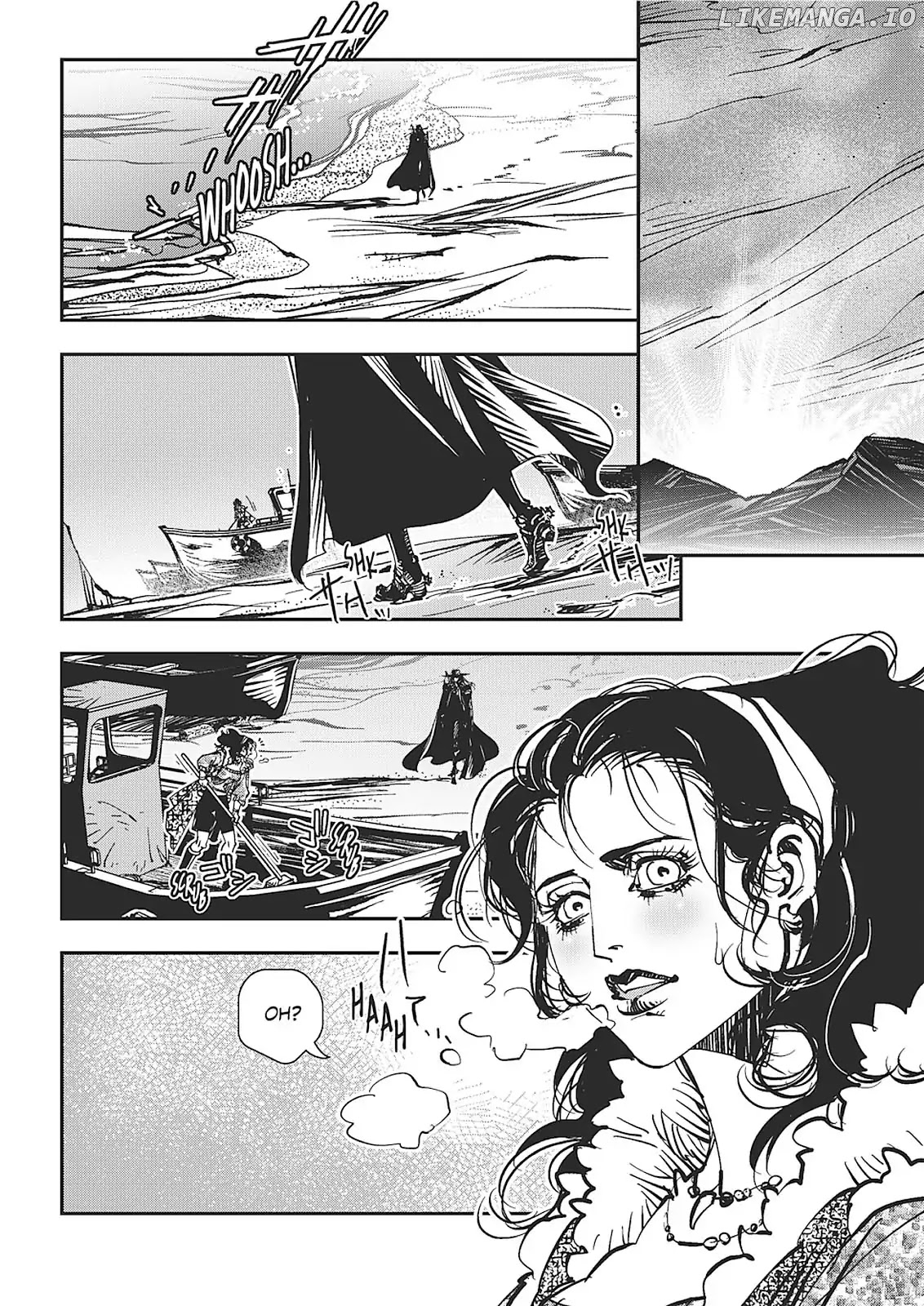 Vampire Hunter D chapter 32 - page 21