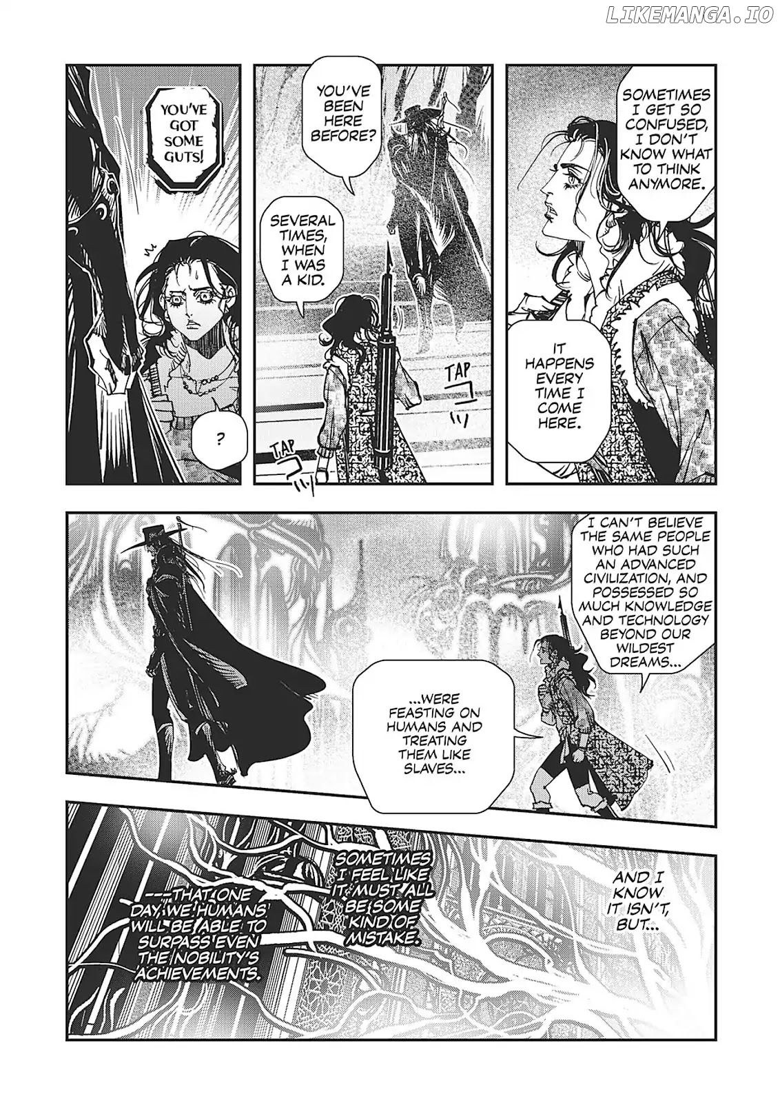 Vampire Hunter D chapter 32 - page 27
