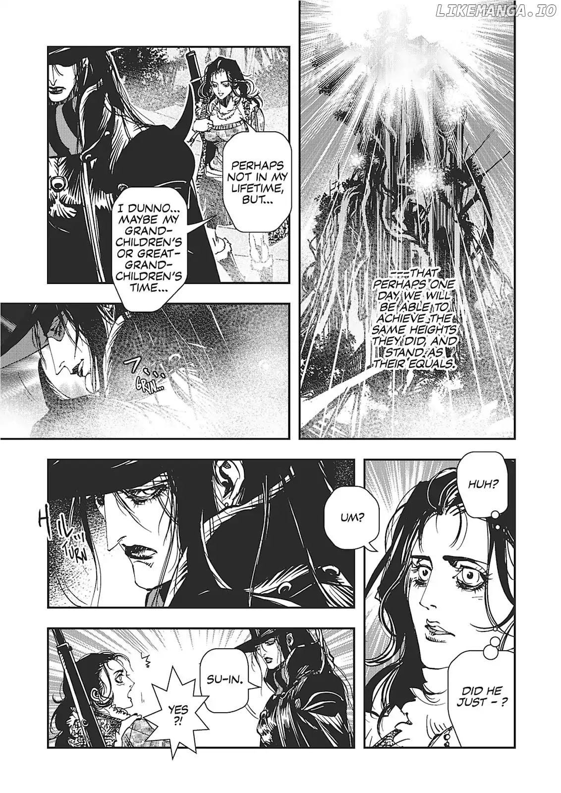 Vampire Hunter D chapter 32 - page 28