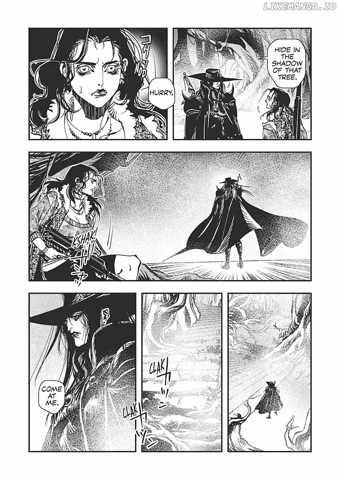 Vampire Hunter D chapter 32 - page 29