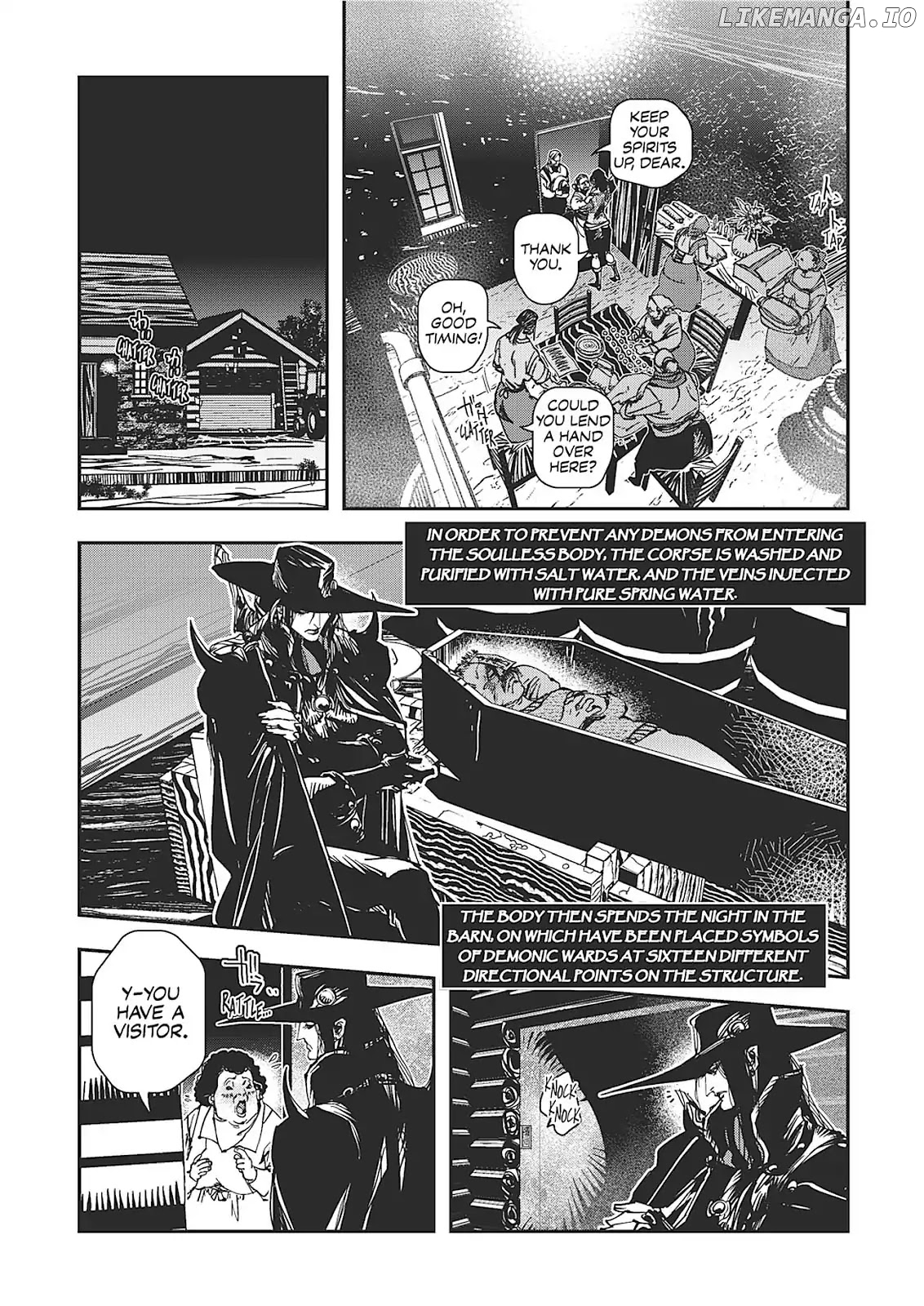 Vampire Hunter D chapter 32 - page 3