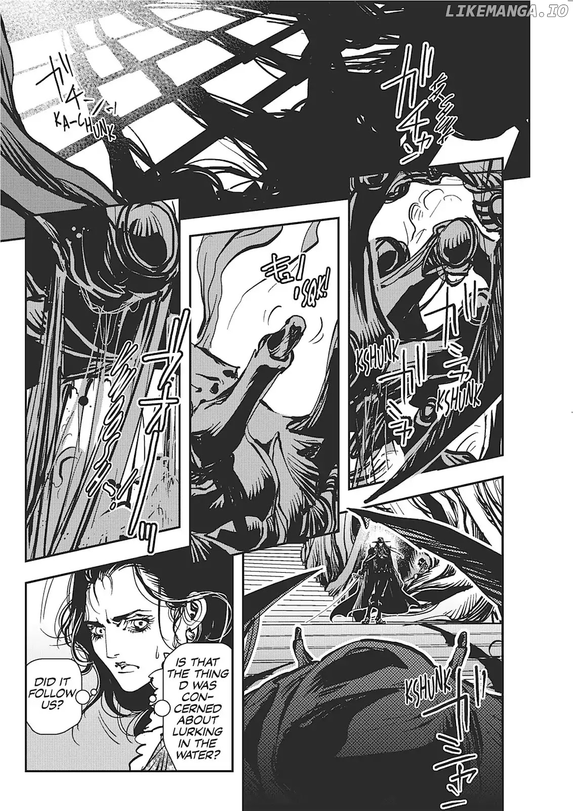 Vampire Hunter D chapter 32 - page 30