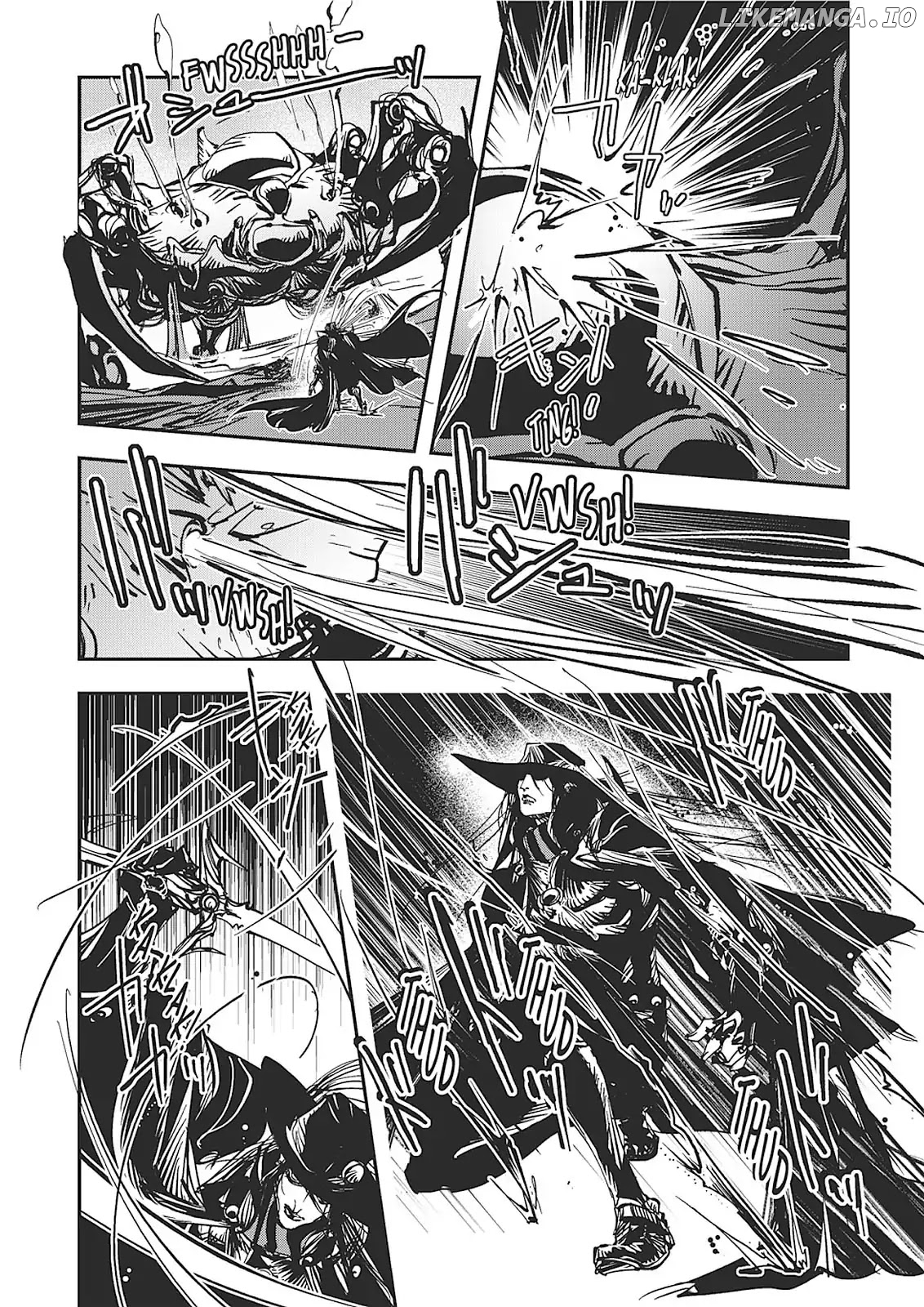 Vampire Hunter D chapter 32 - page 33