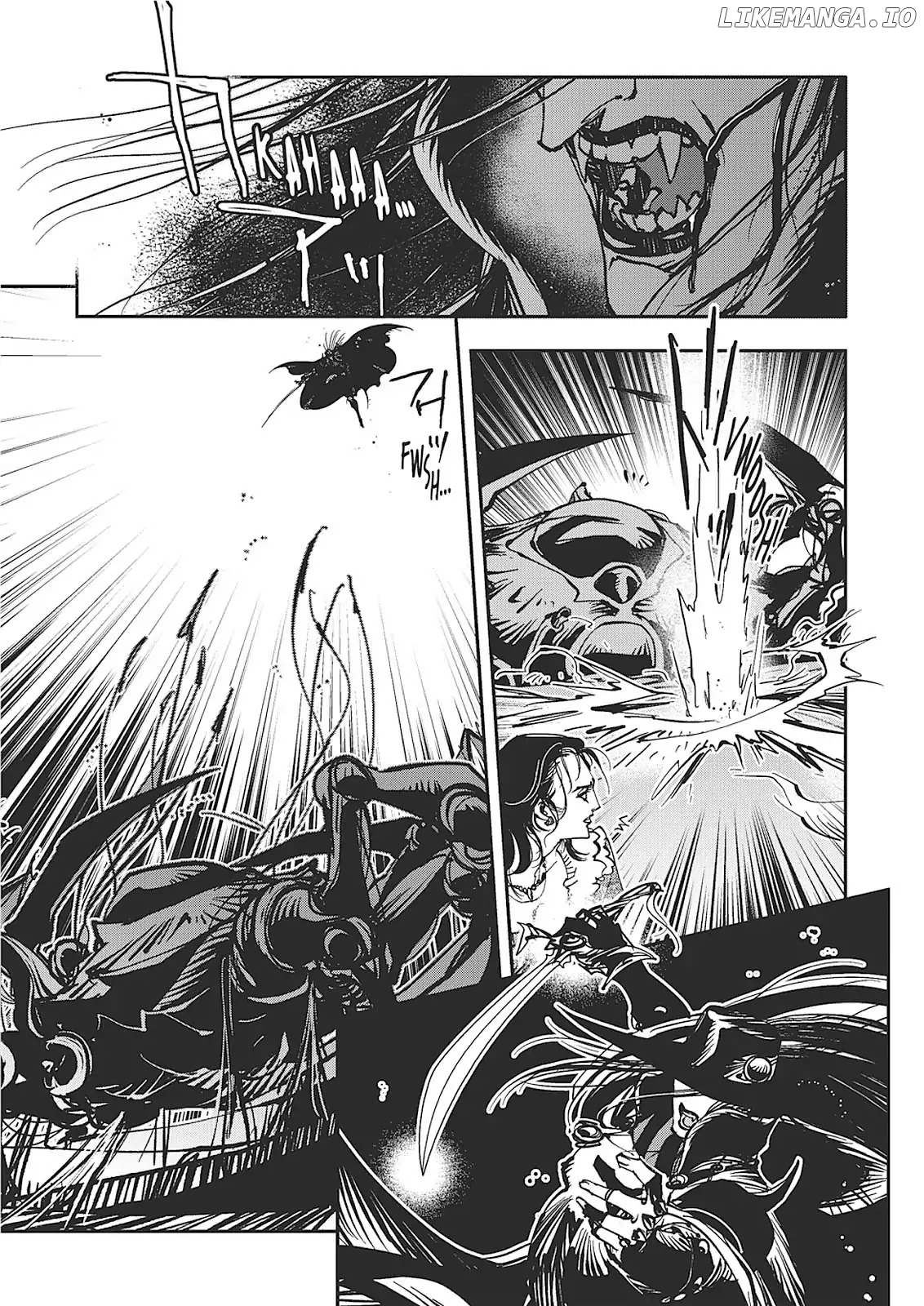 Vampire Hunter D chapter 32 - page 36