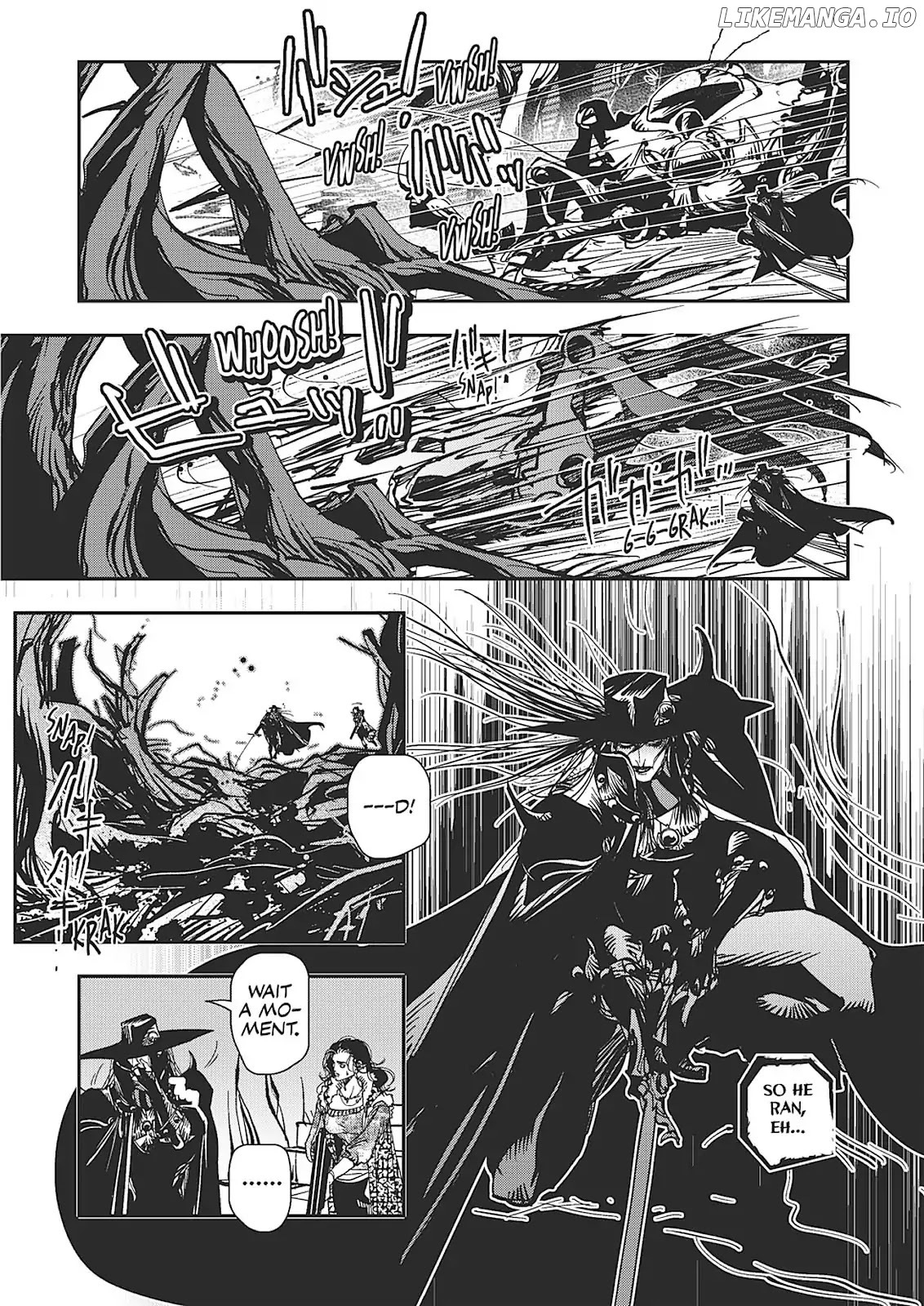 Vampire Hunter D chapter 32 - page 39