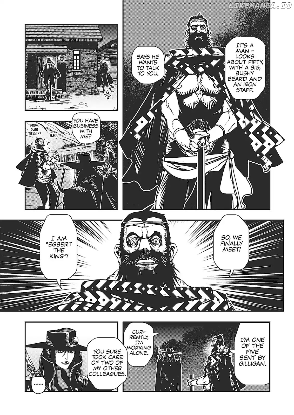 Vampire Hunter D chapter 32 - page 4