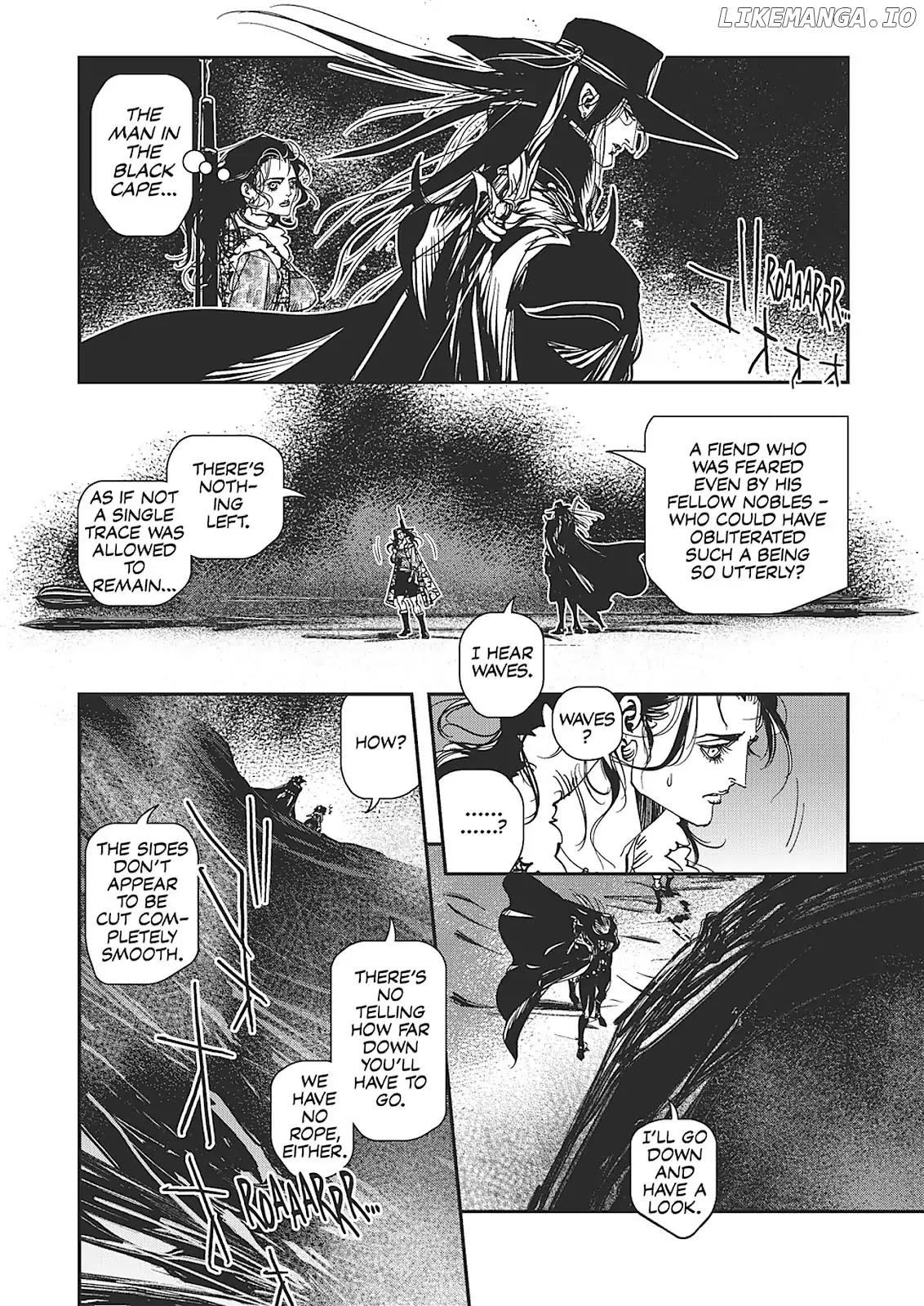 Vampire Hunter D chapter 32 - page 43