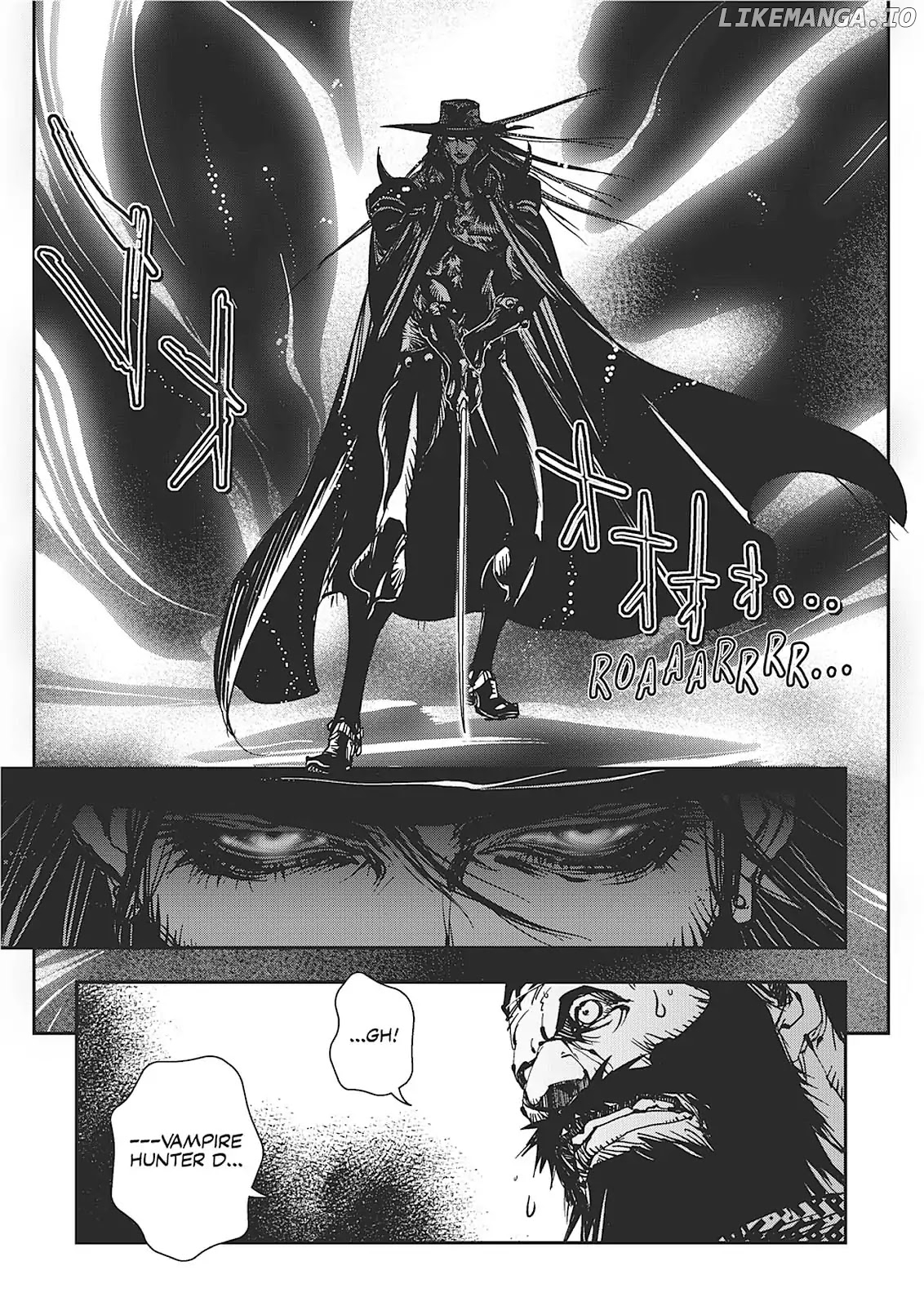 Vampire Hunter D chapter 32 - page 8