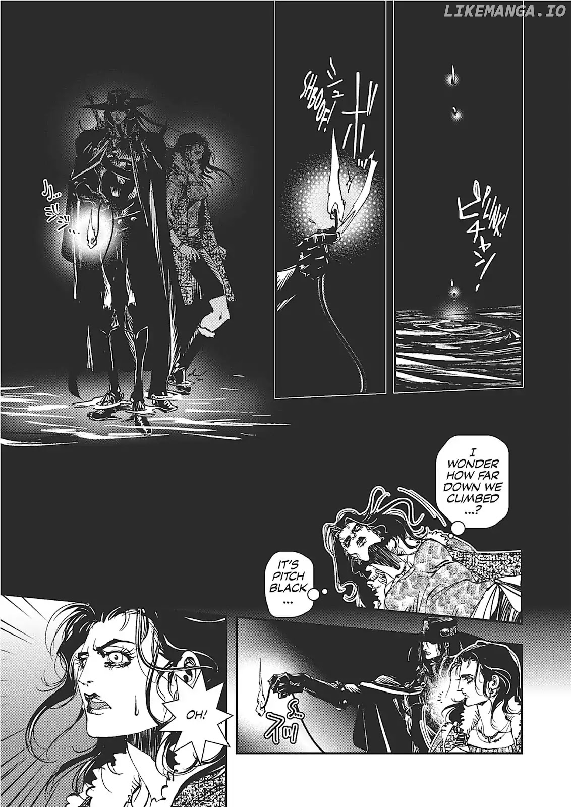 Vampire Hunter D chapter 33 - page 1