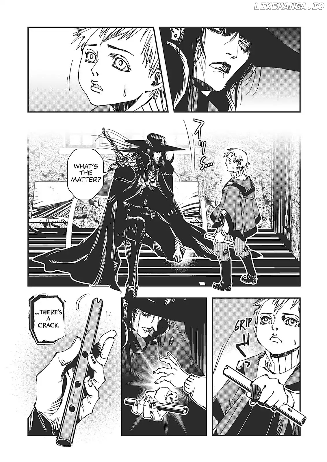 Vampire Hunter D chapter 33 - page 12