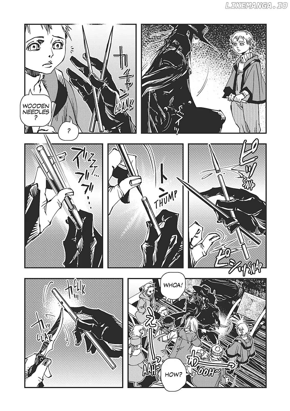 Vampire Hunter D chapter 33 - page 13