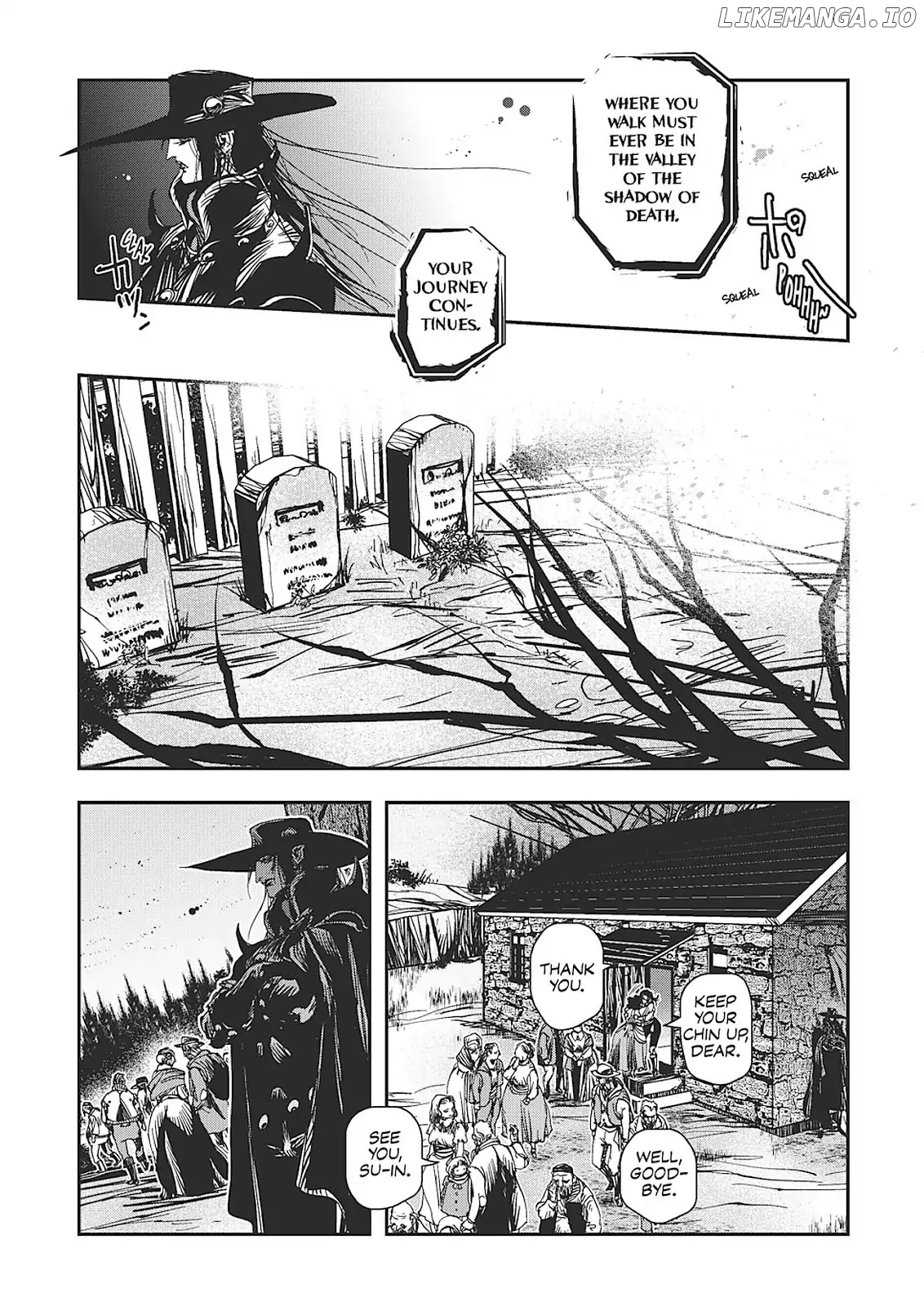 Vampire Hunter D chapter 33 - page 19