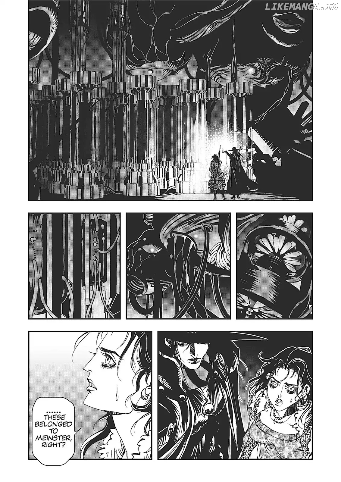 Vampire Hunter D chapter 33 - page 2