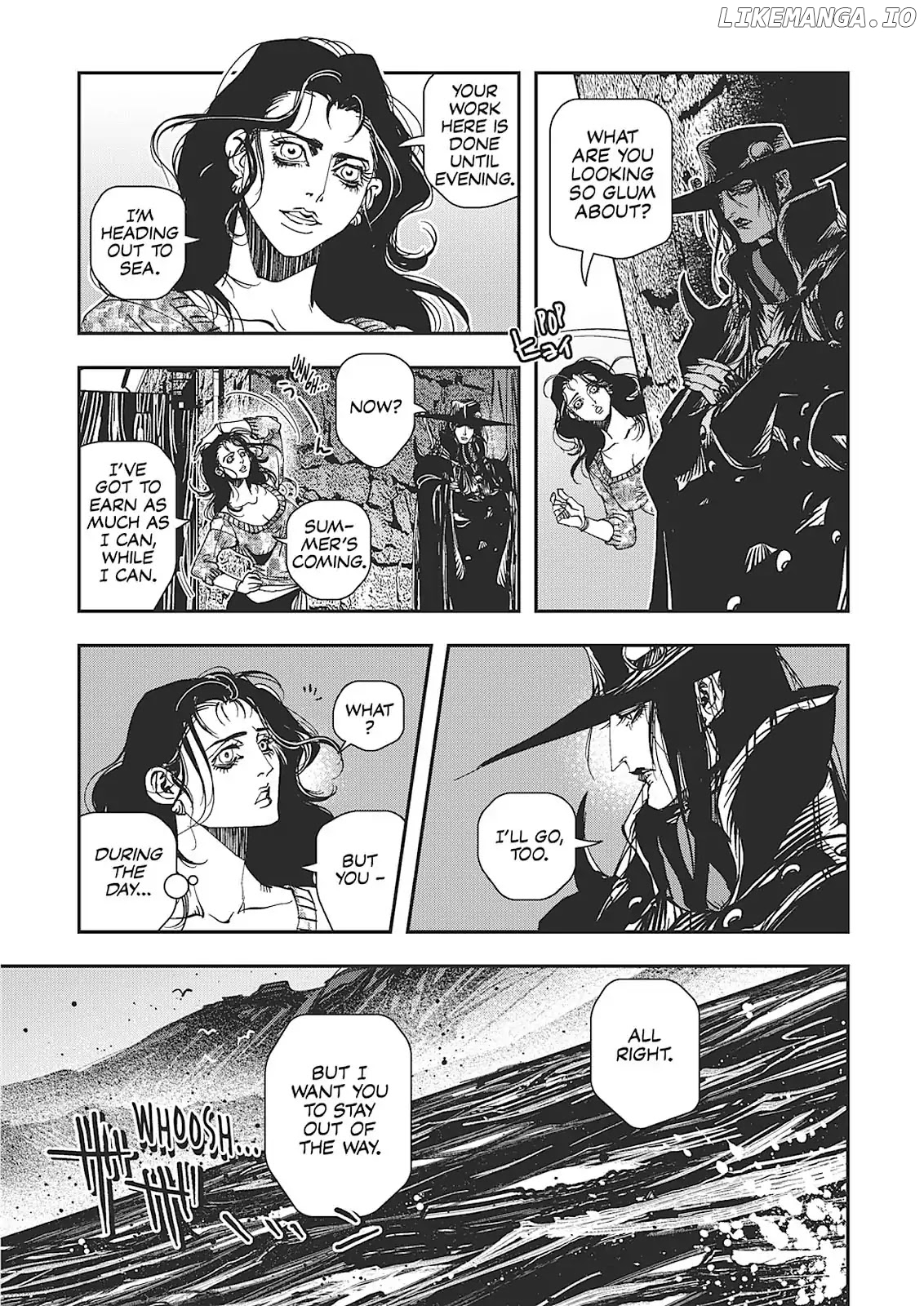 Vampire Hunter D chapter 33 - page 21