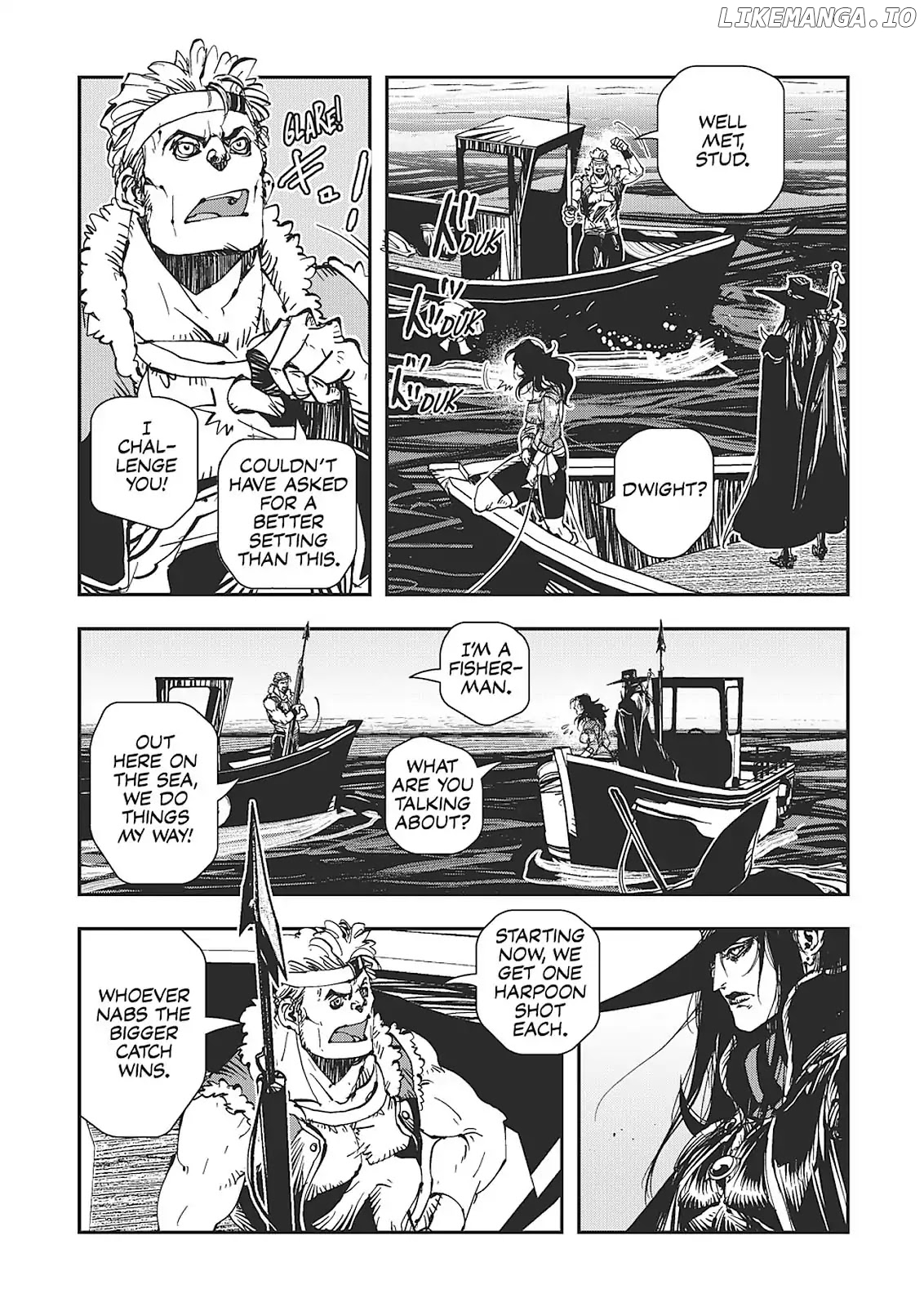 Vampire Hunter D chapter 33 - page 24