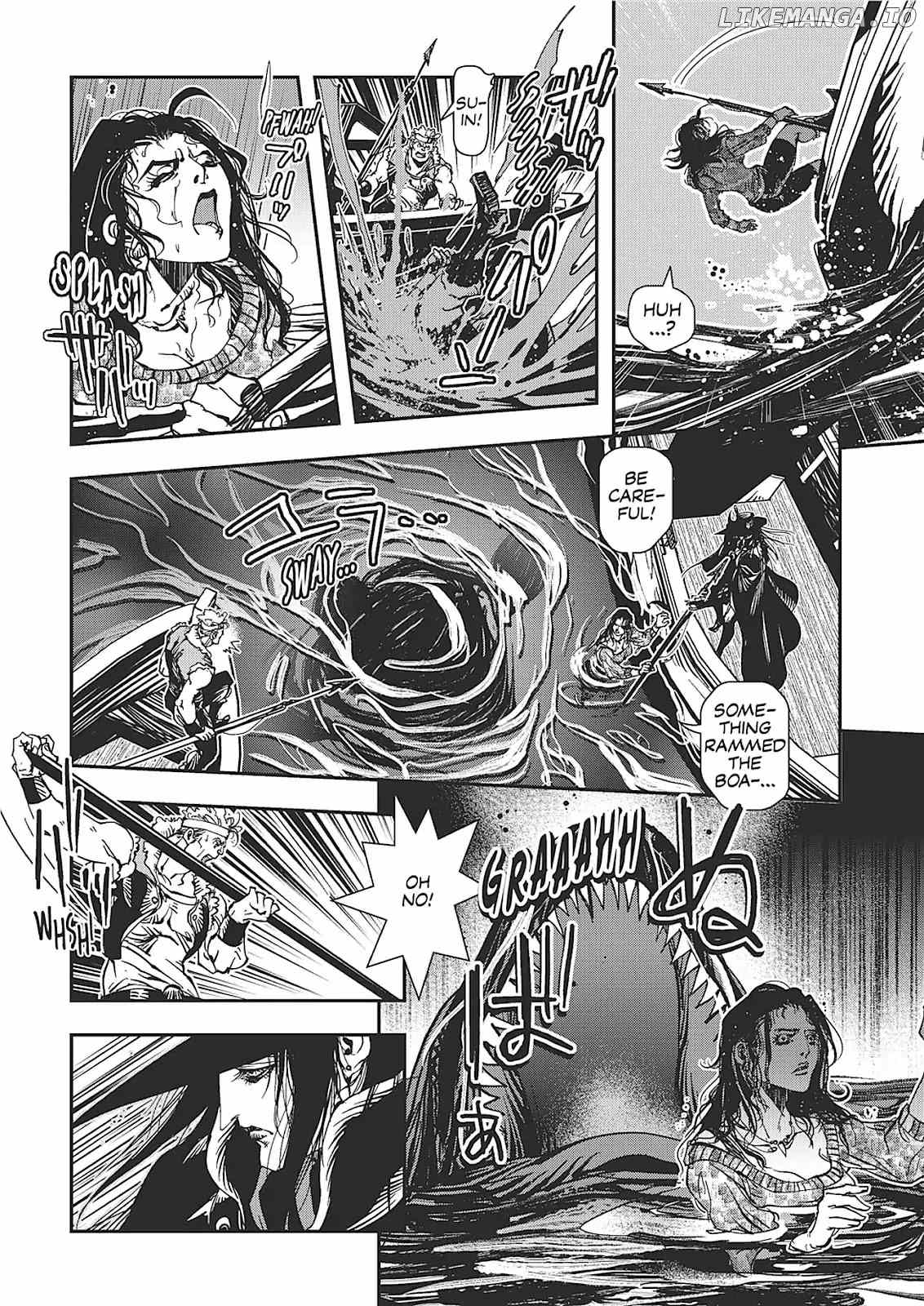 Vampire Hunter D chapter 33 - page 26