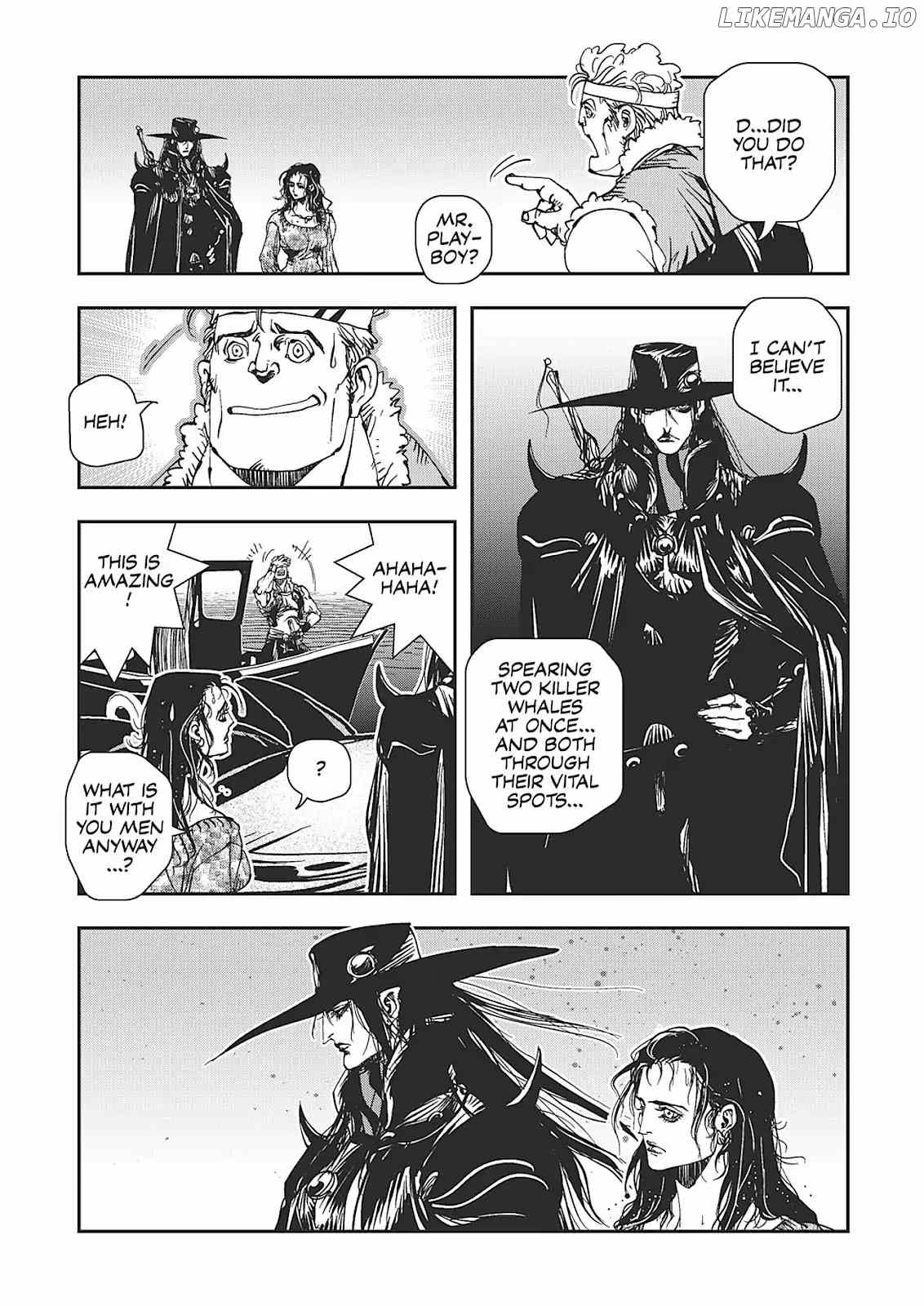 Vampire Hunter D chapter 33 - page 29