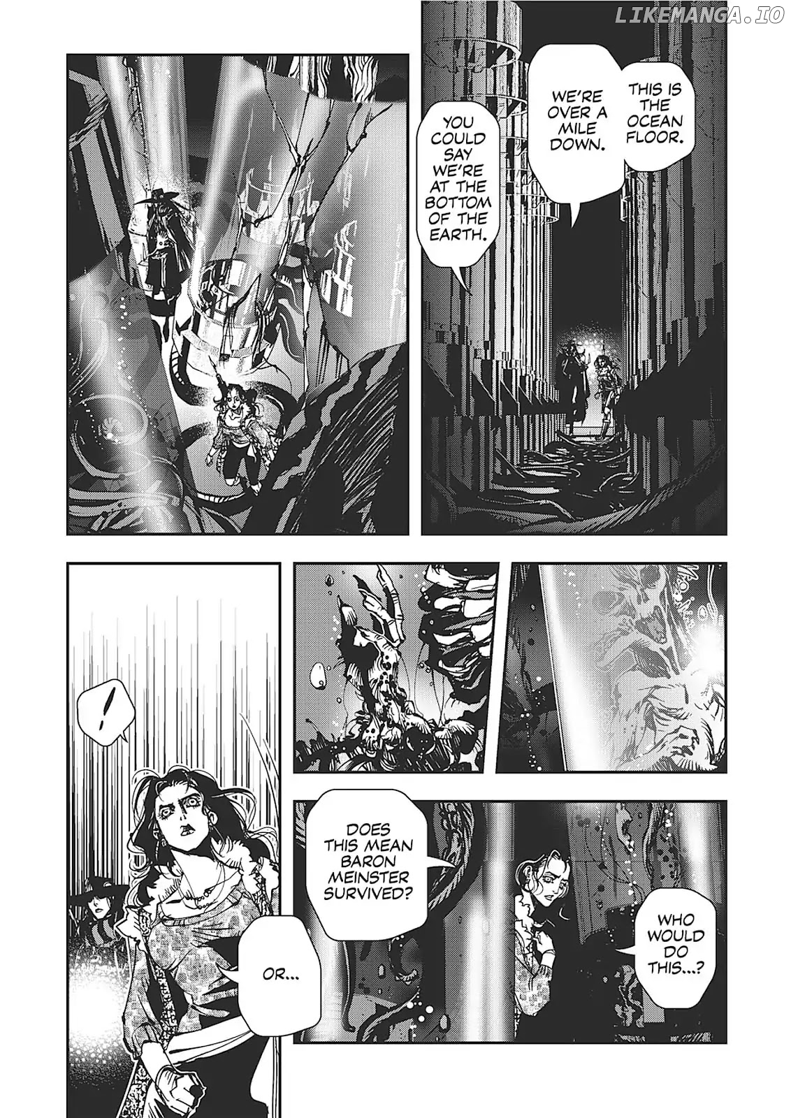 Vampire Hunter D chapter 33 - page 3