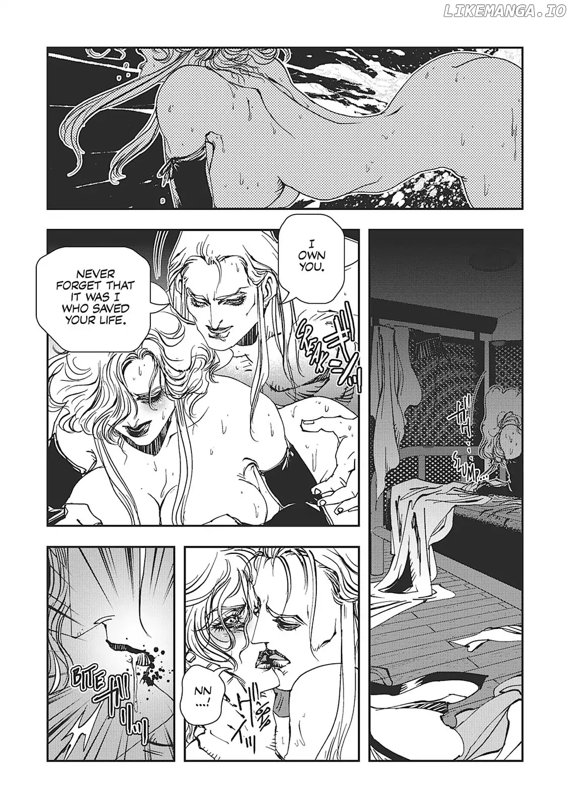 Vampire Hunter D chapter 33 - page 30