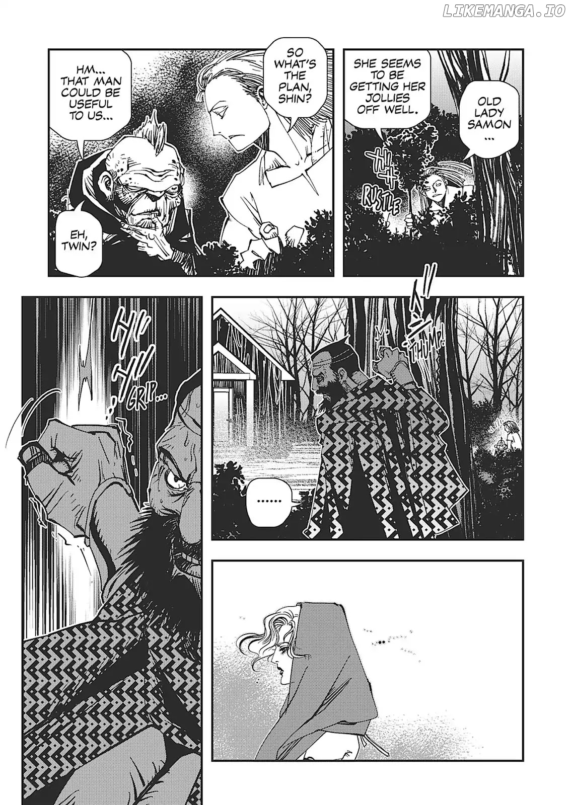 Vampire Hunter D chapter 33 - page 33