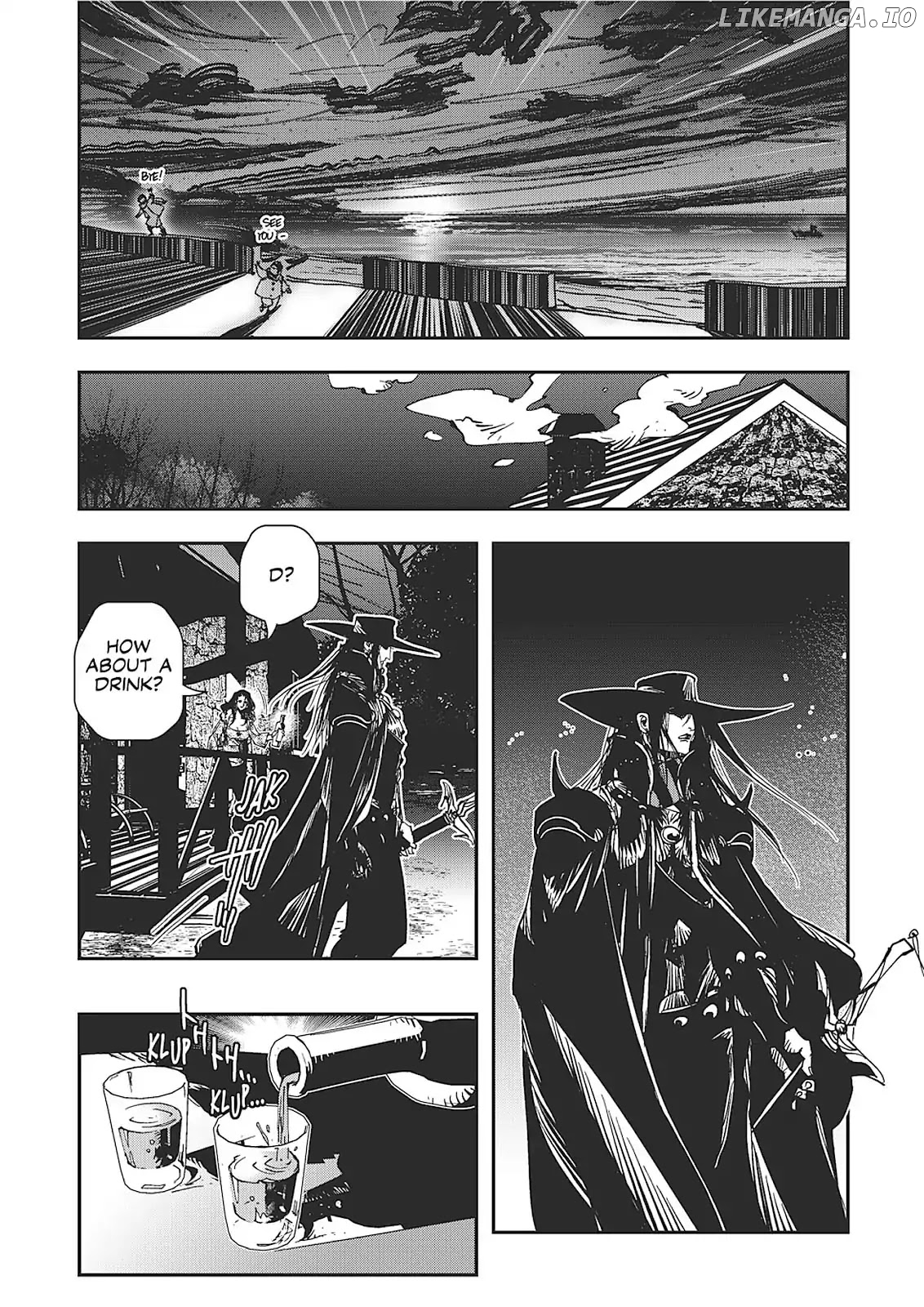 Vampire Hunter D chapter 33 - page 34