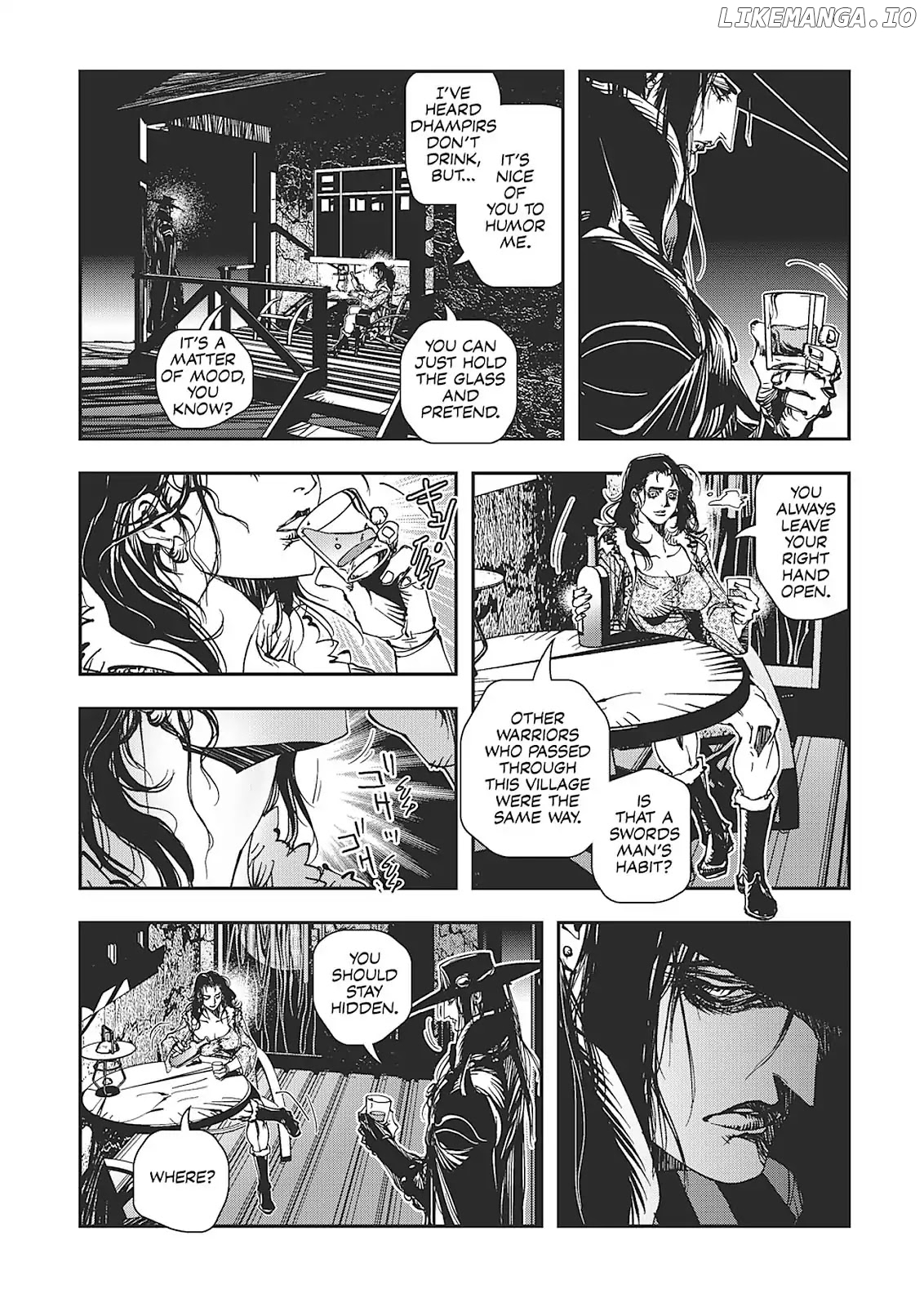 Vampire Hunter D chapter 33 - page 35