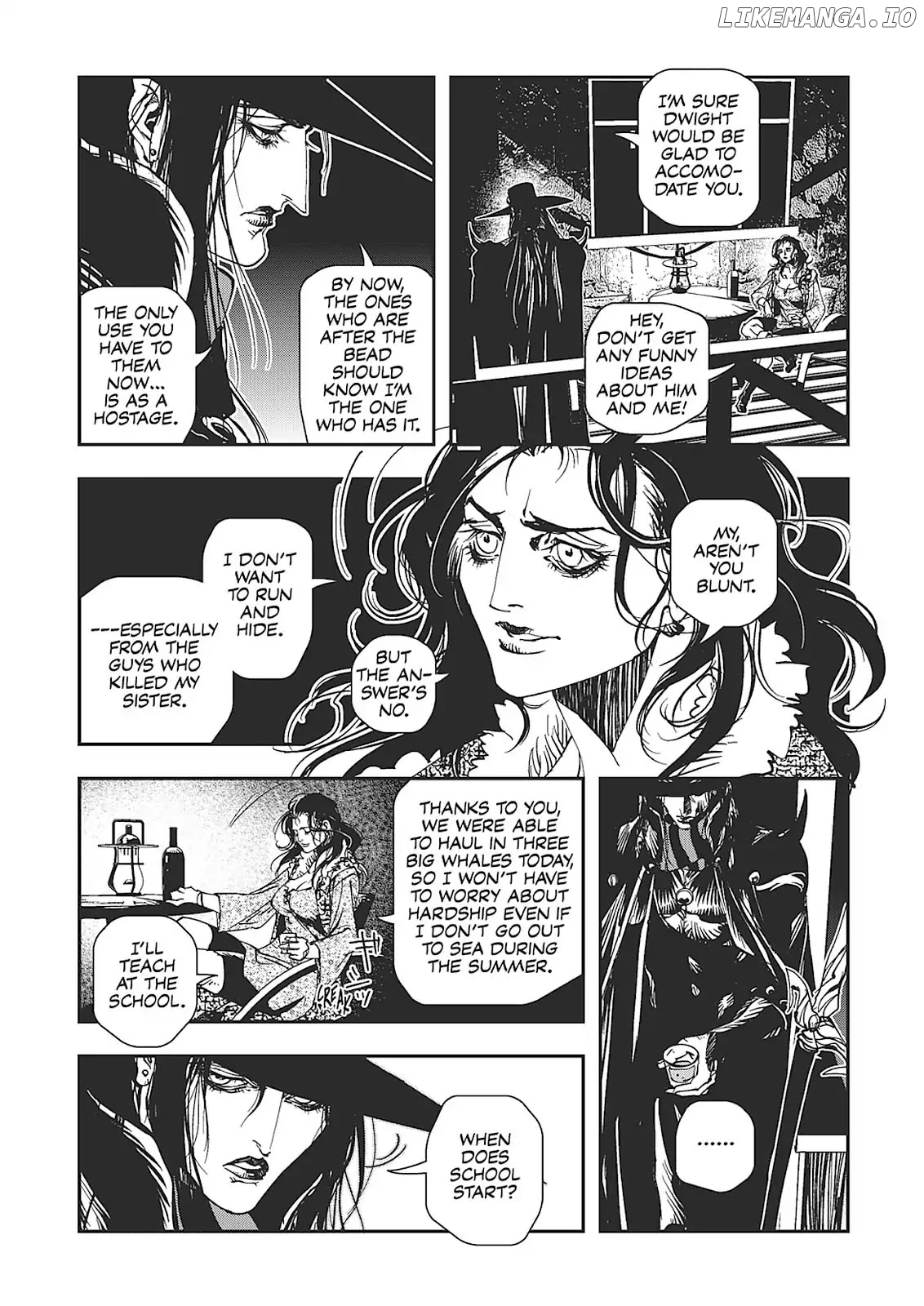 Vampire Hunter D chapter 33 - page 36